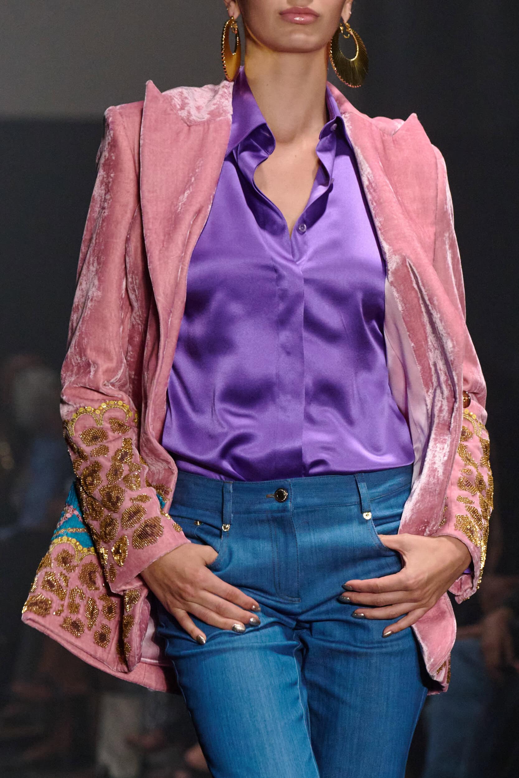 Sergio Hudson Spring 2026 Fashion Show Details