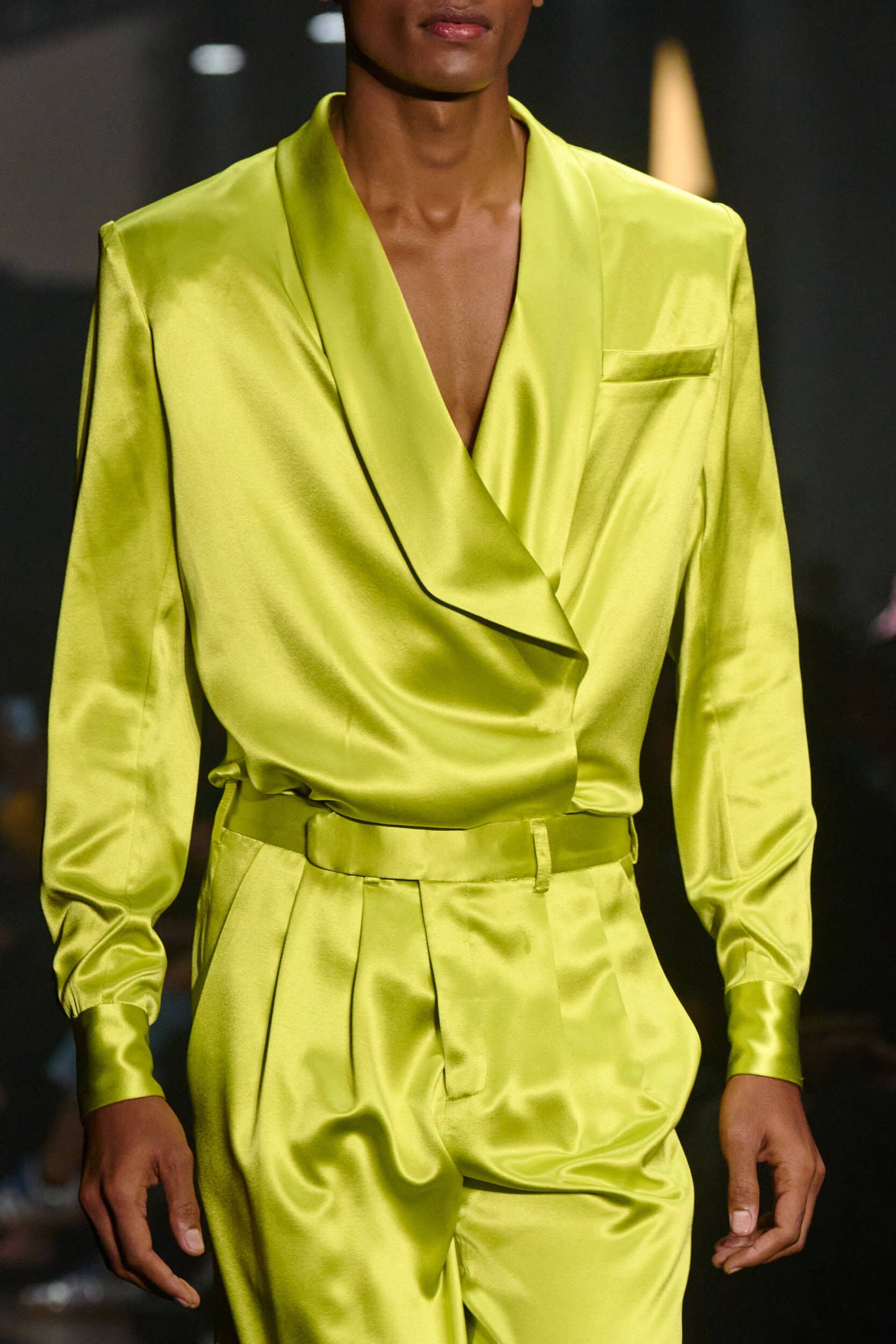 Sergio Hudson Spring 2026 Fashion Show Details