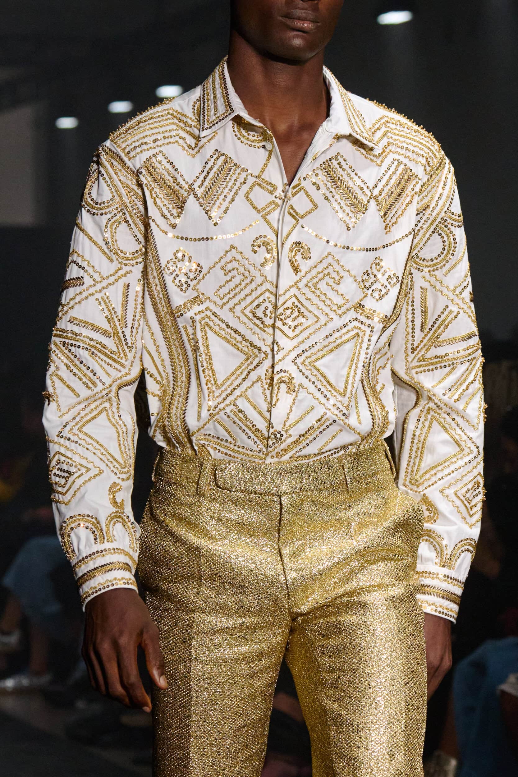 Sergio Hudson Spring 2026 Fashion Show Details