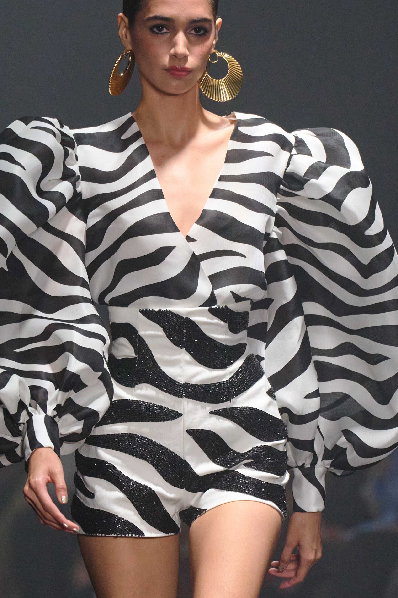 Sergio Hudson Spring 2026 Fashion Show Details