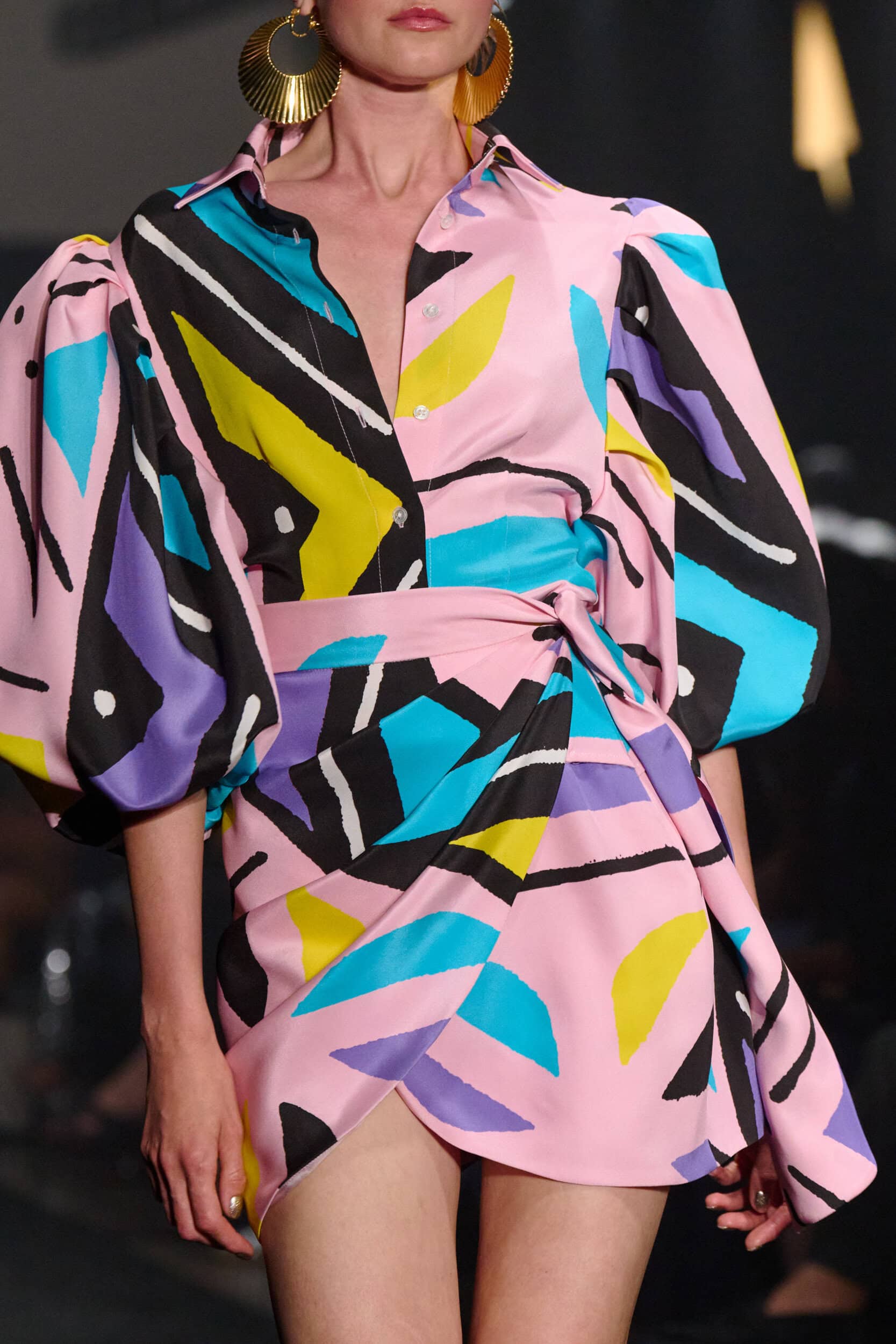 Sergio Hudson Spring 2026 Fashion Show Details