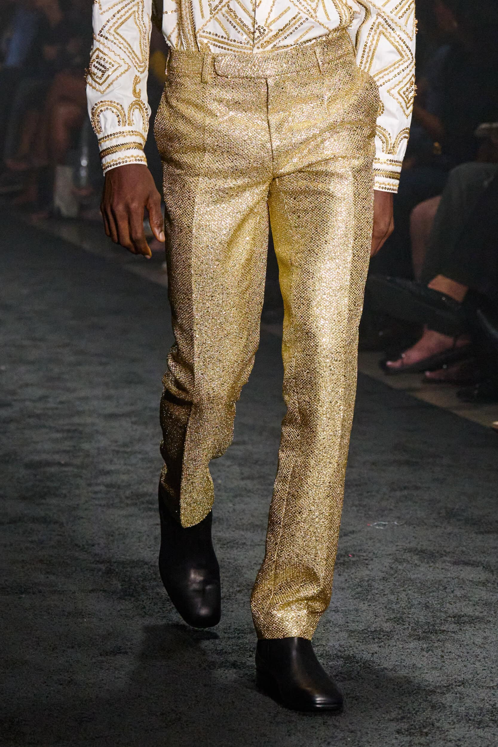 Sergio Hudson Spring 2026 Fashion Show Details