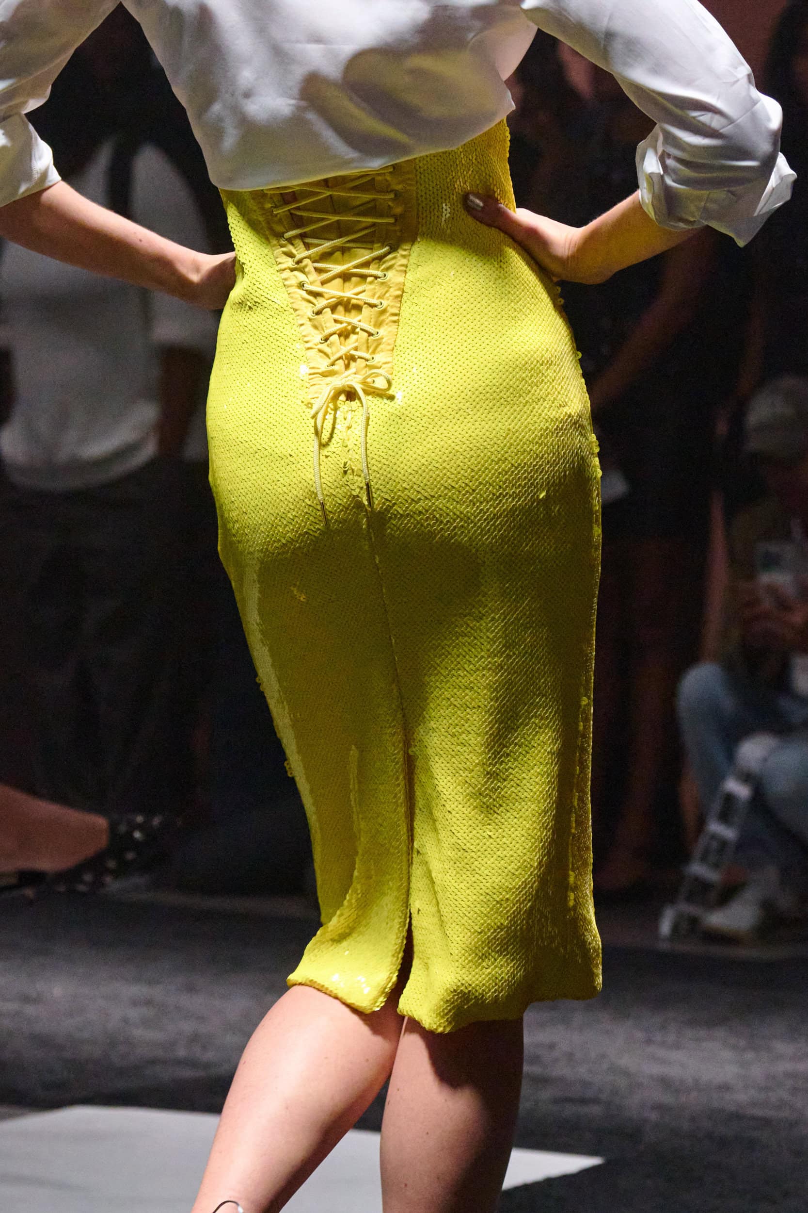 Sergio Hudson Spring 2026 Fashion Show Details