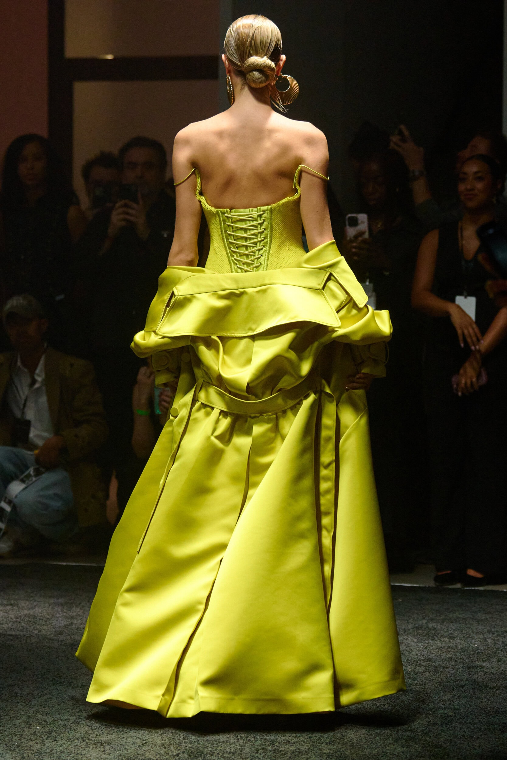 Sergio Hudson Spring 2026 Fashion Show Details