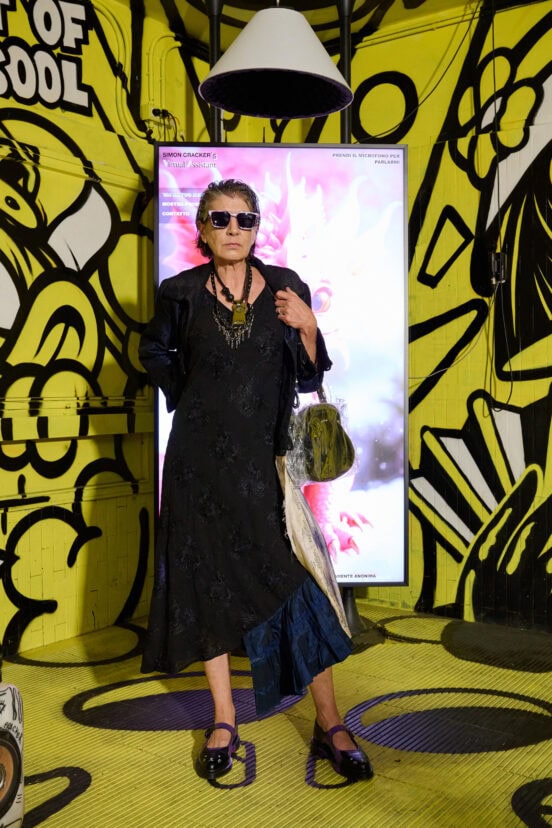 Simon Cracker Spring 2026 Fashion Show