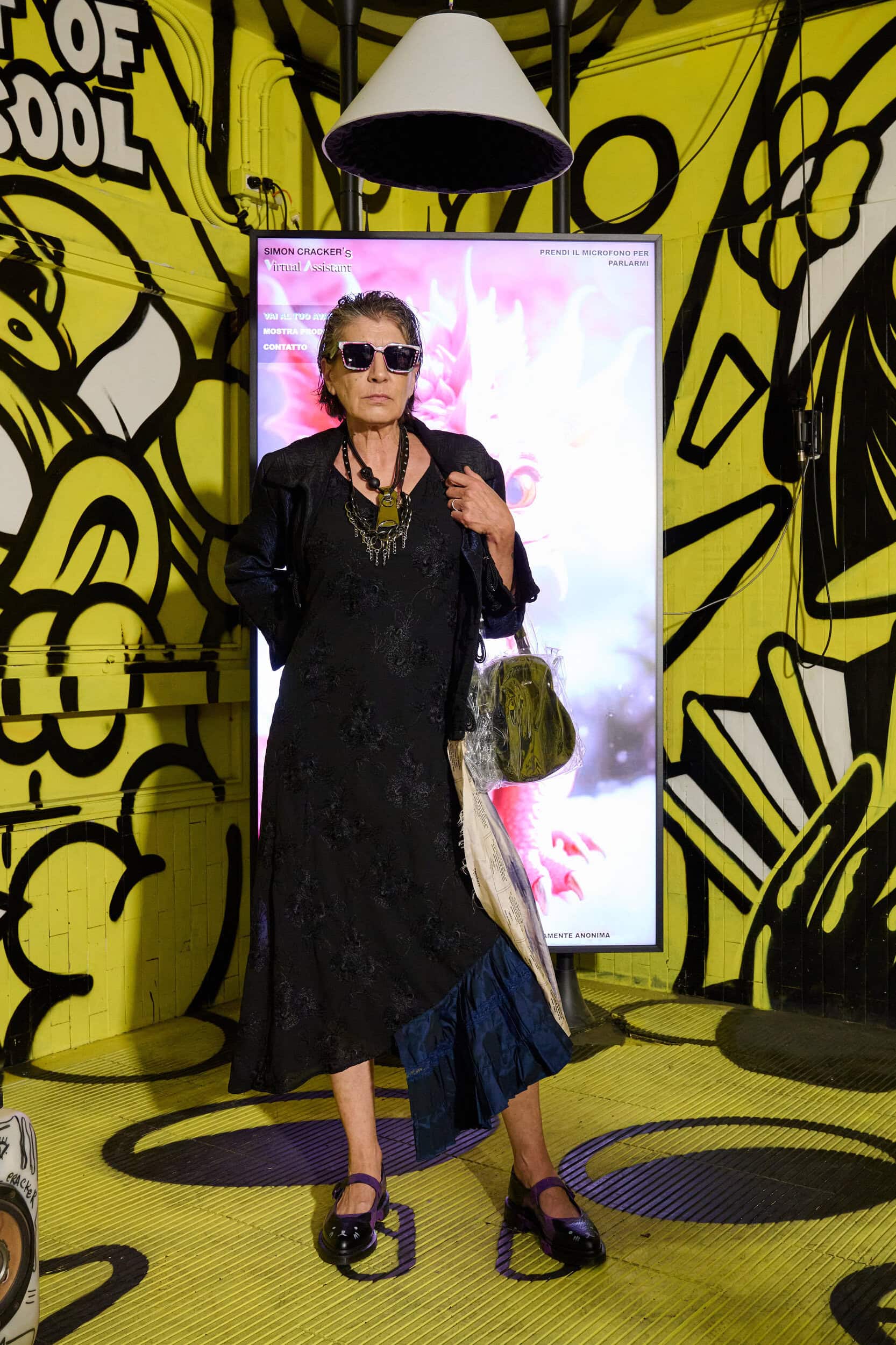 Simon Cracker Spring 2026 Fashion Show