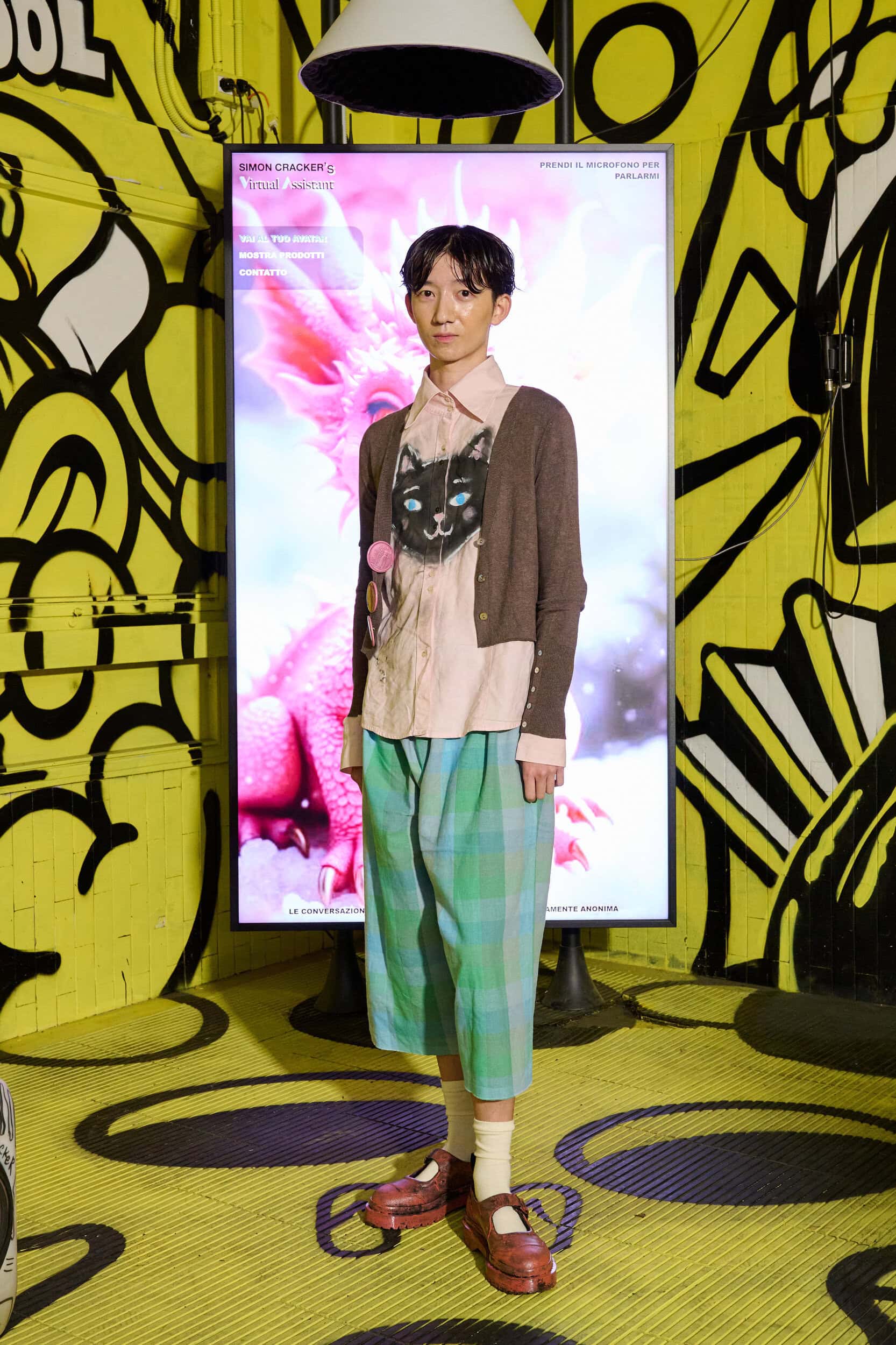 Simon Cracker Spring 2026 Fashion Show