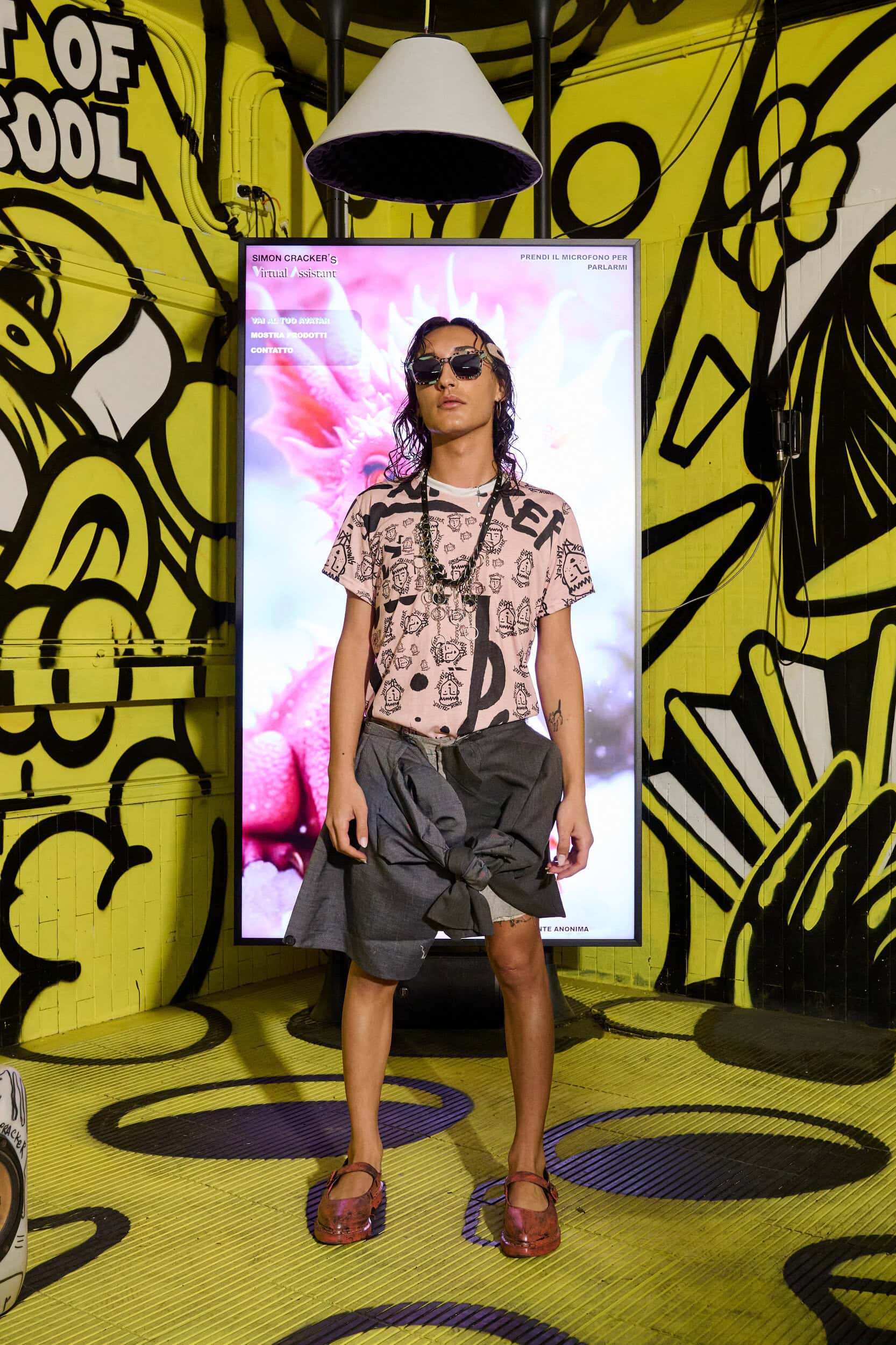 Simon Cracker Spring 2026 Fashion Show