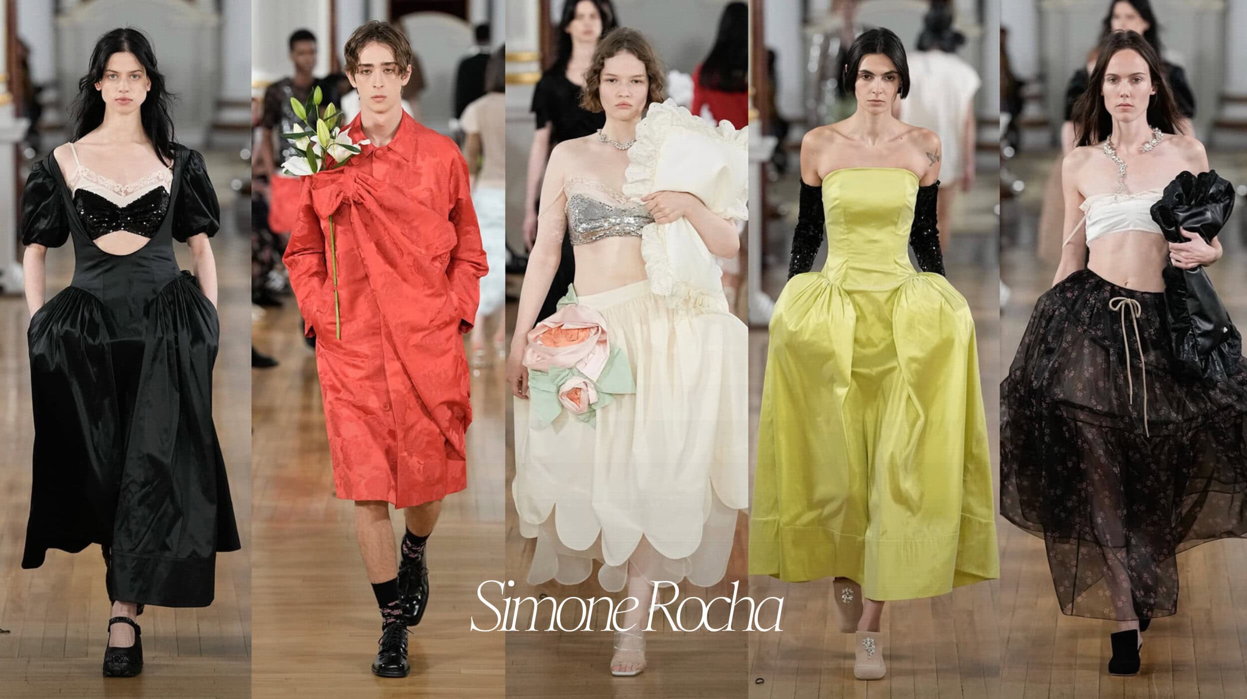 Simone Rocha Spring 2026 Fashion Show