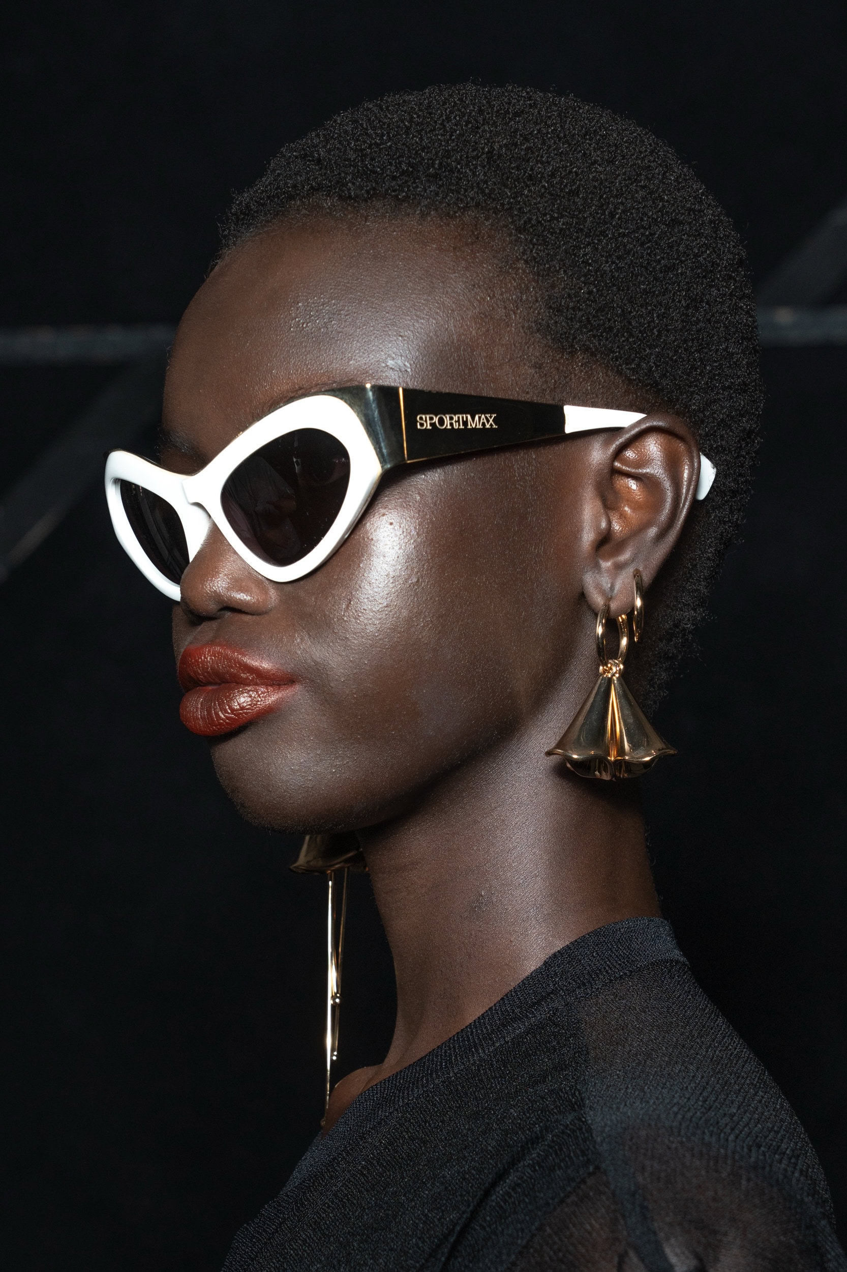Sportmax Spring 2026 Fashion Show Backstage