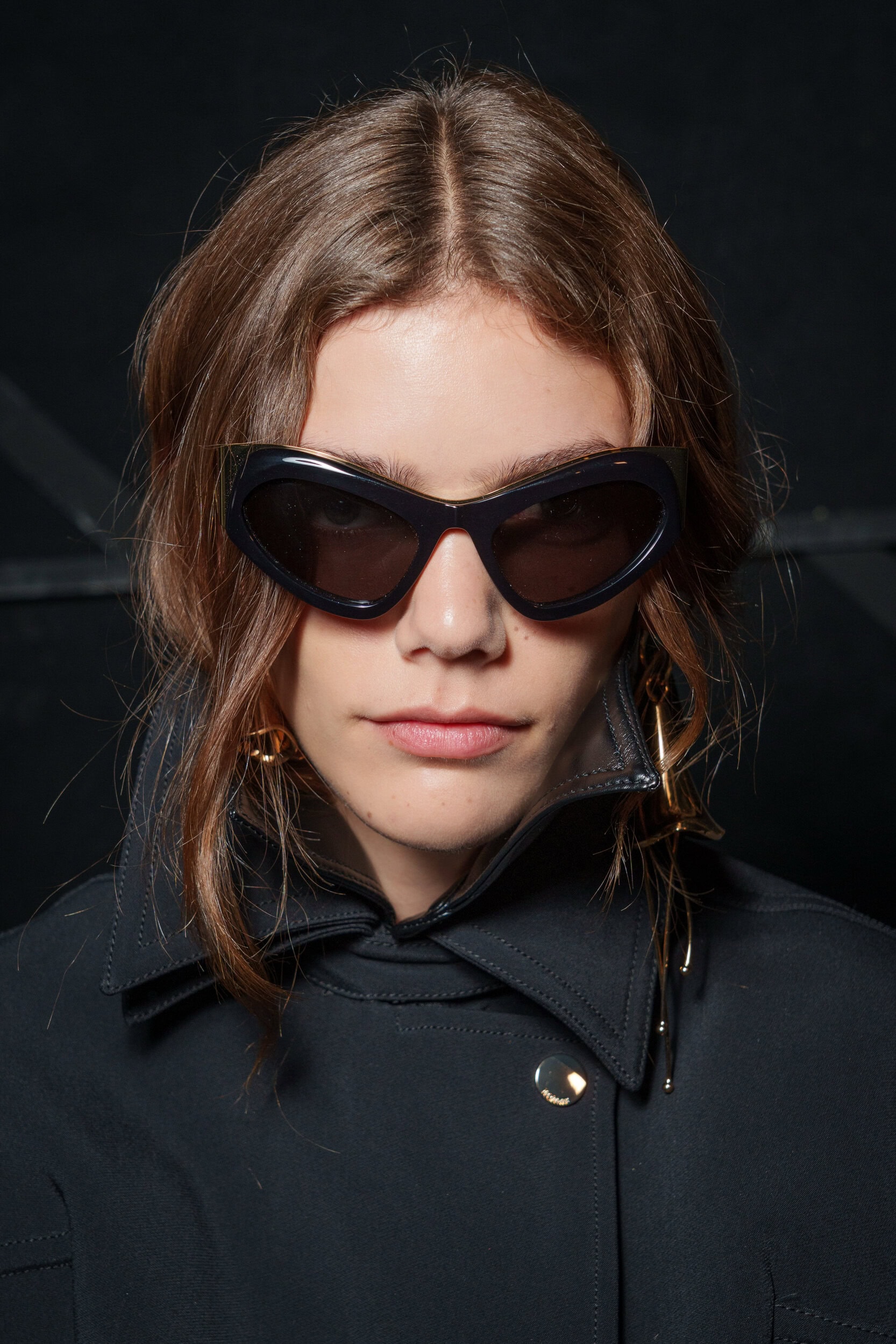 Sportmax Spring 2026 Fashion Show Backstage