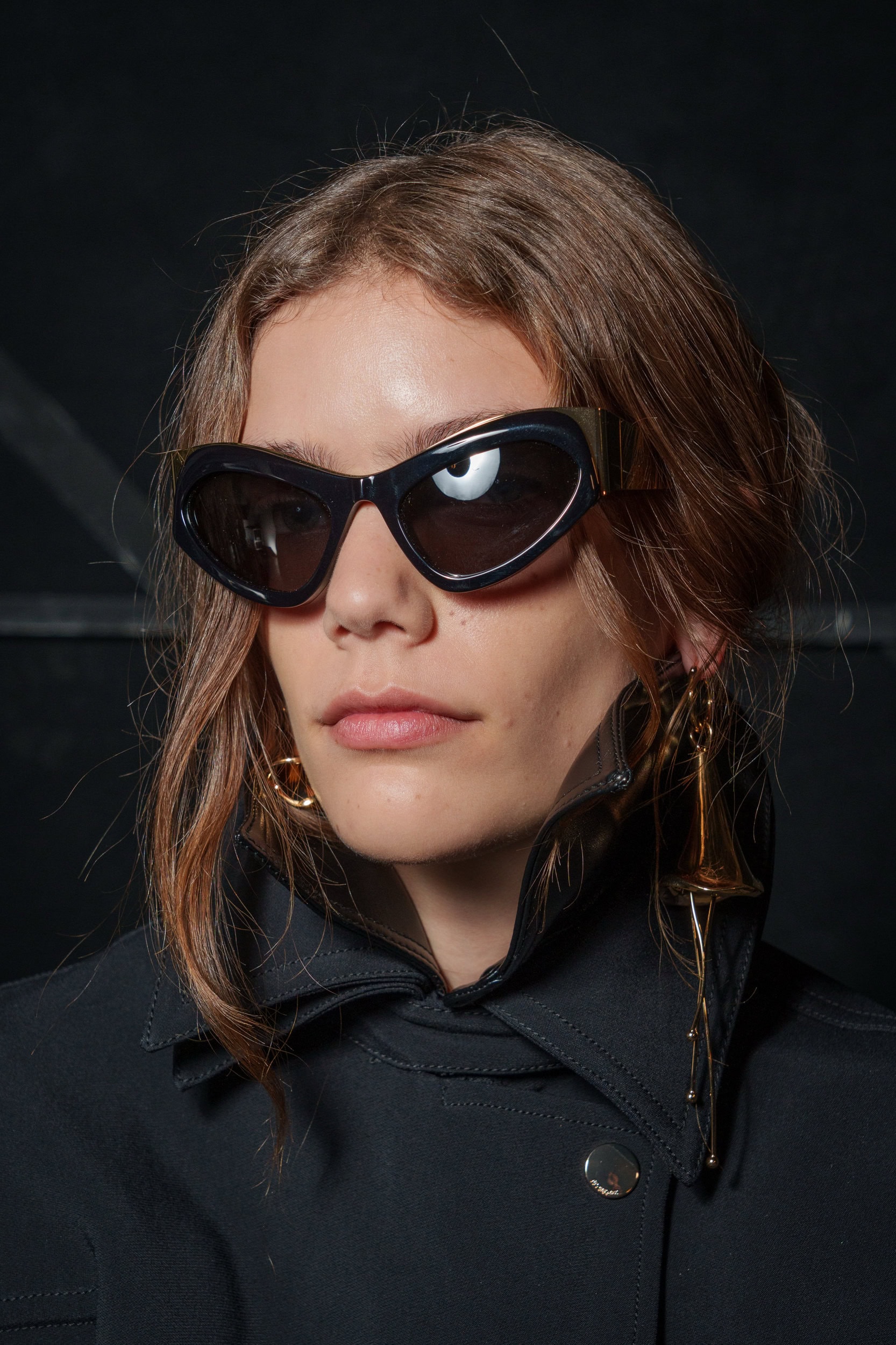 Sportmax Spring 2026 Fashion Show Backstage