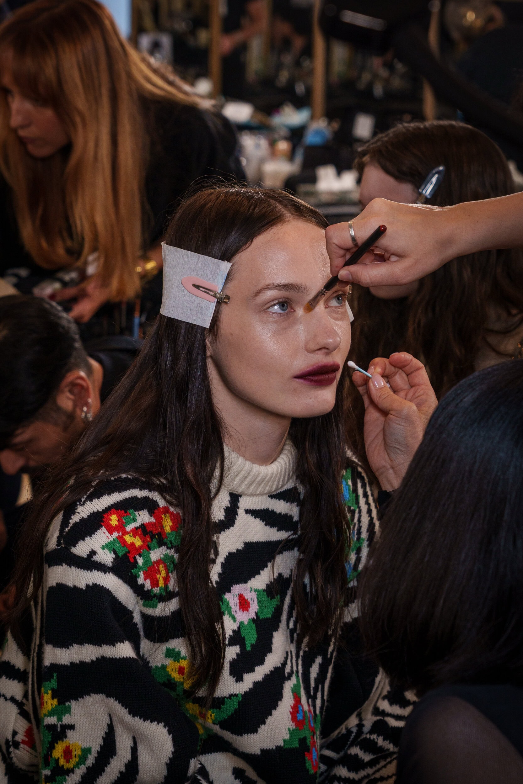 Sportmax Spring 2026 Fashion Show Backstage