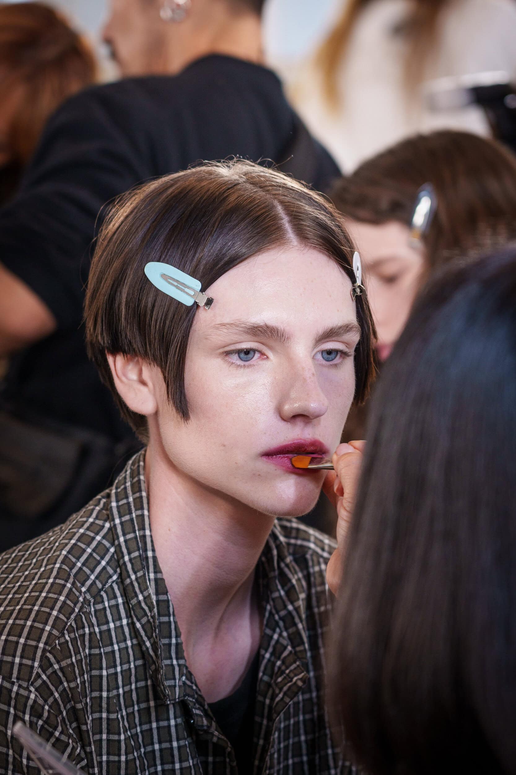 Sportmax Spring 2026 Fashion Show Backstage