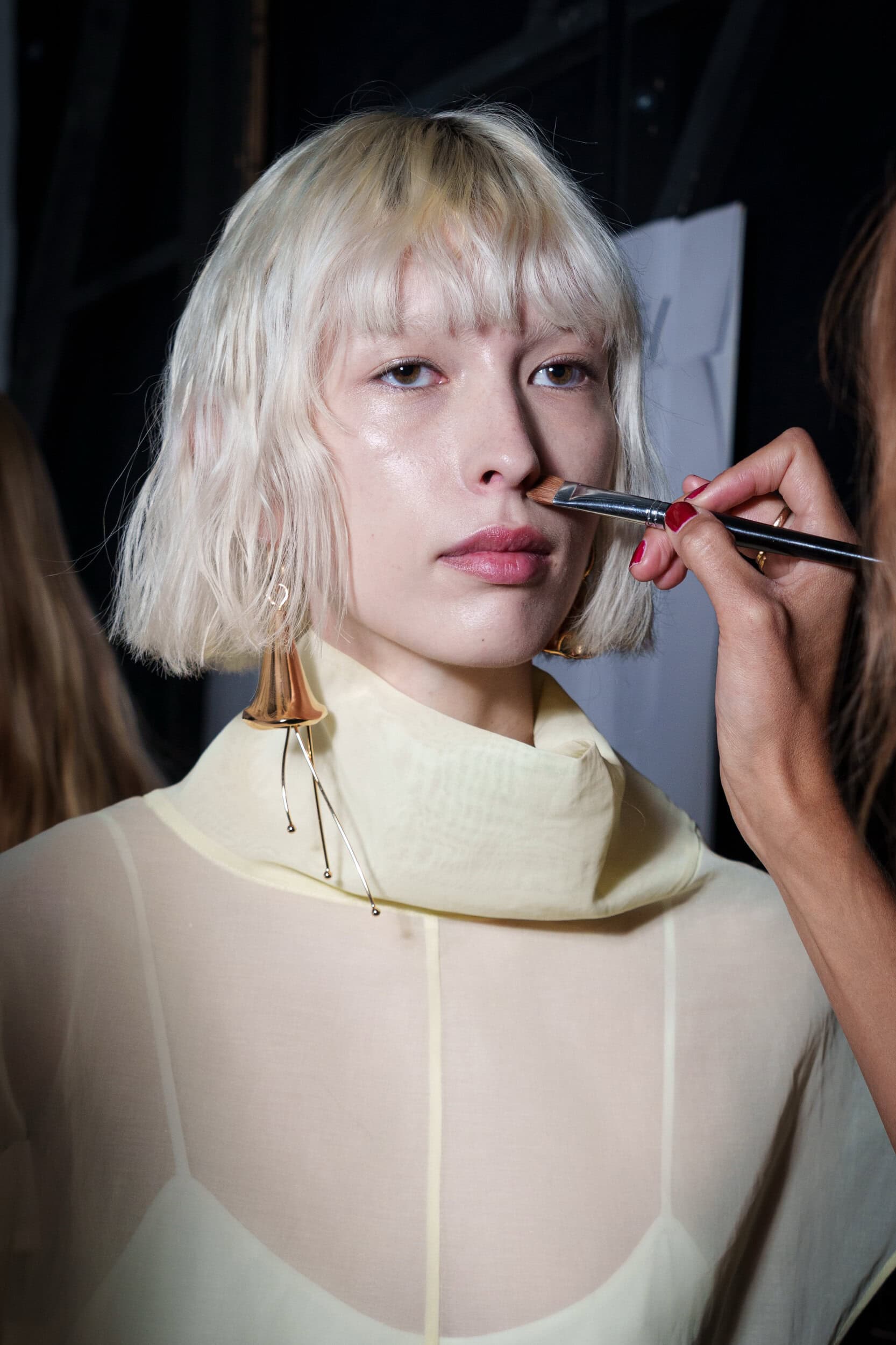 Sportmax Spring 2026 Fashion Show Backstage