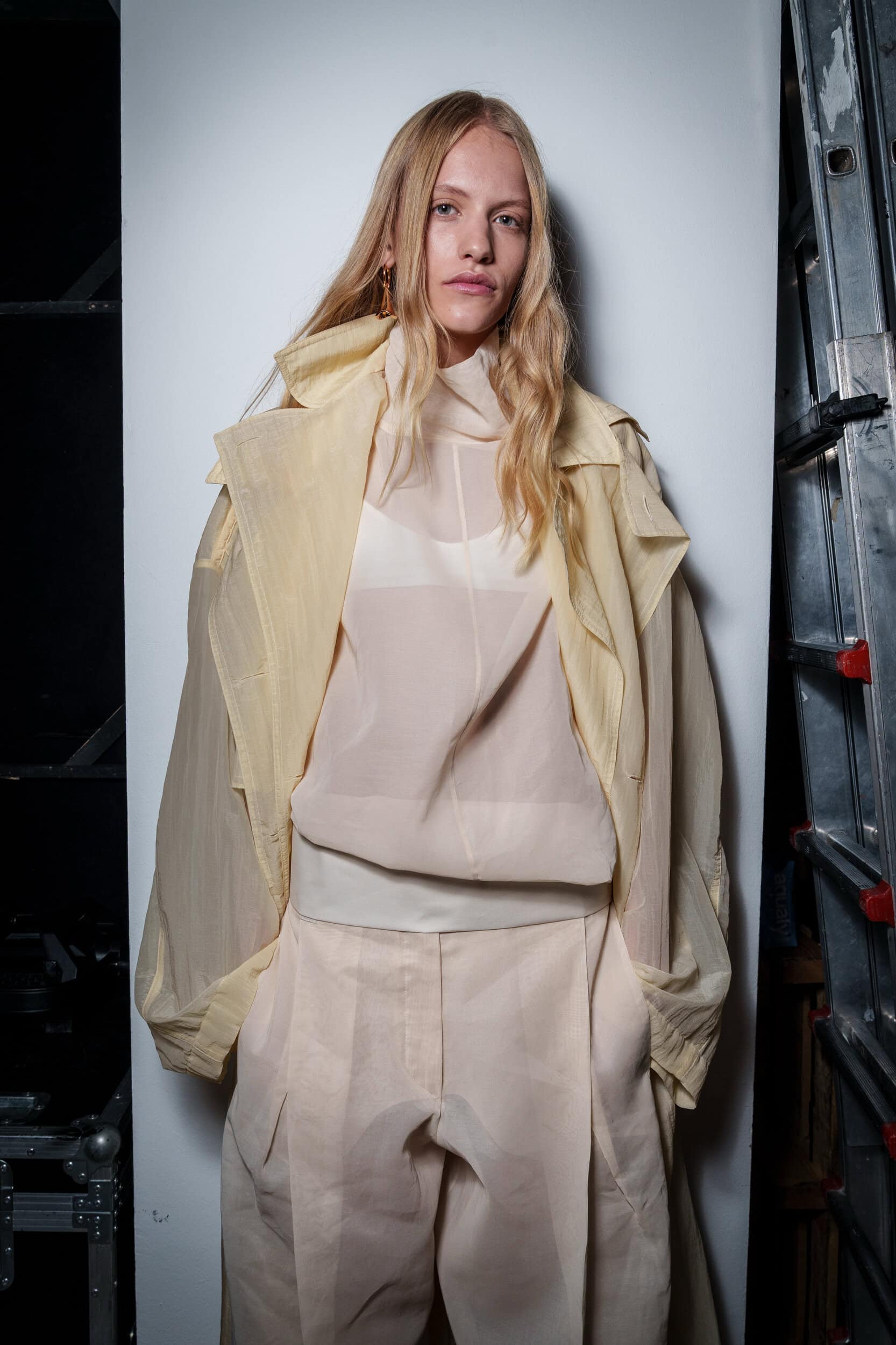 Sportmax Spring 2026 Fashion Show Backstage