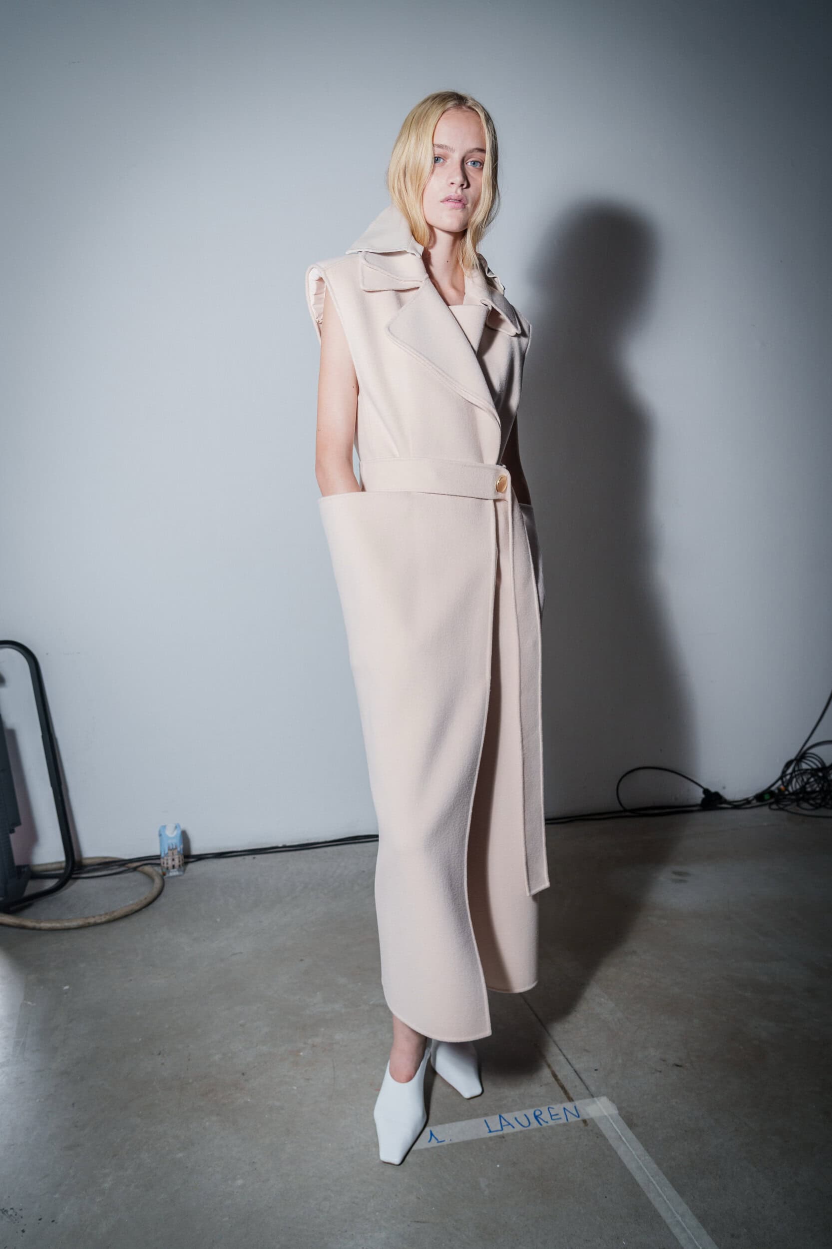 Sportmax Spring 2026 Fashion Show Backstage