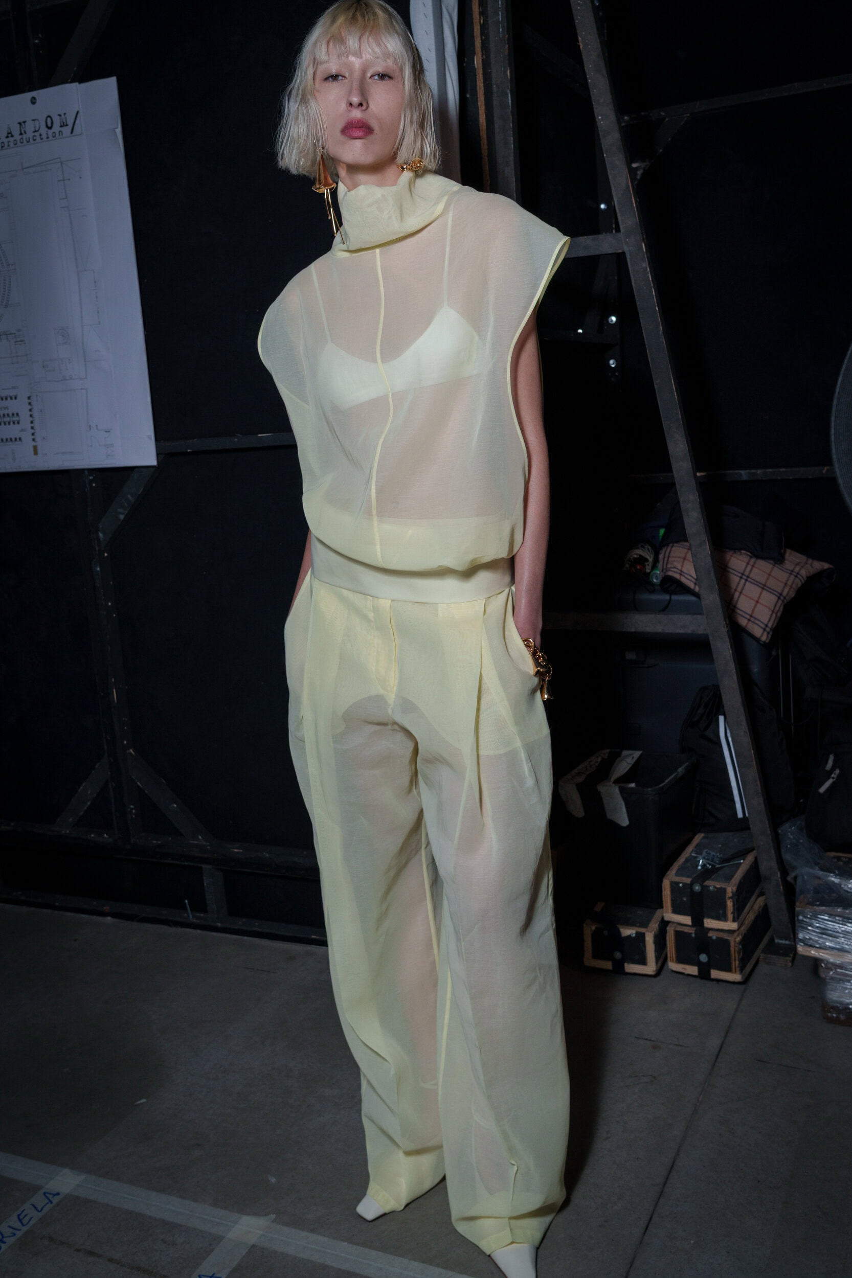 Sportmax Spring 2026 Fashion Show Backstage