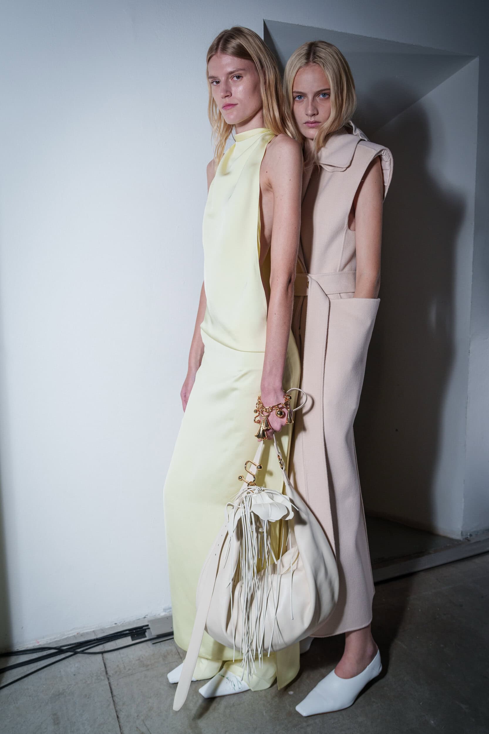 Sportmax Spring 2026 Fashion Show Backstage