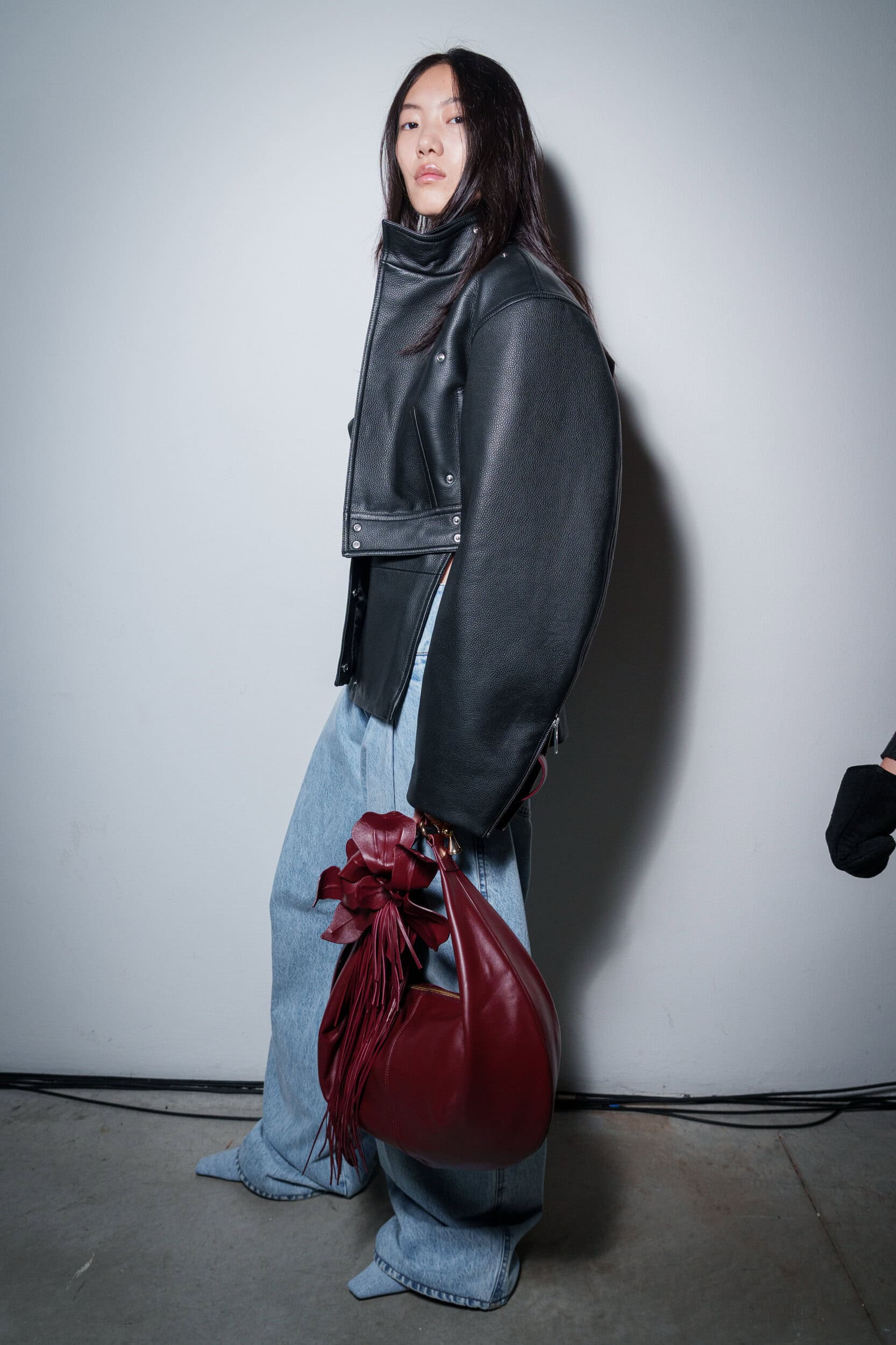 Sportmax Spring 2026 Fashion Show Backstage