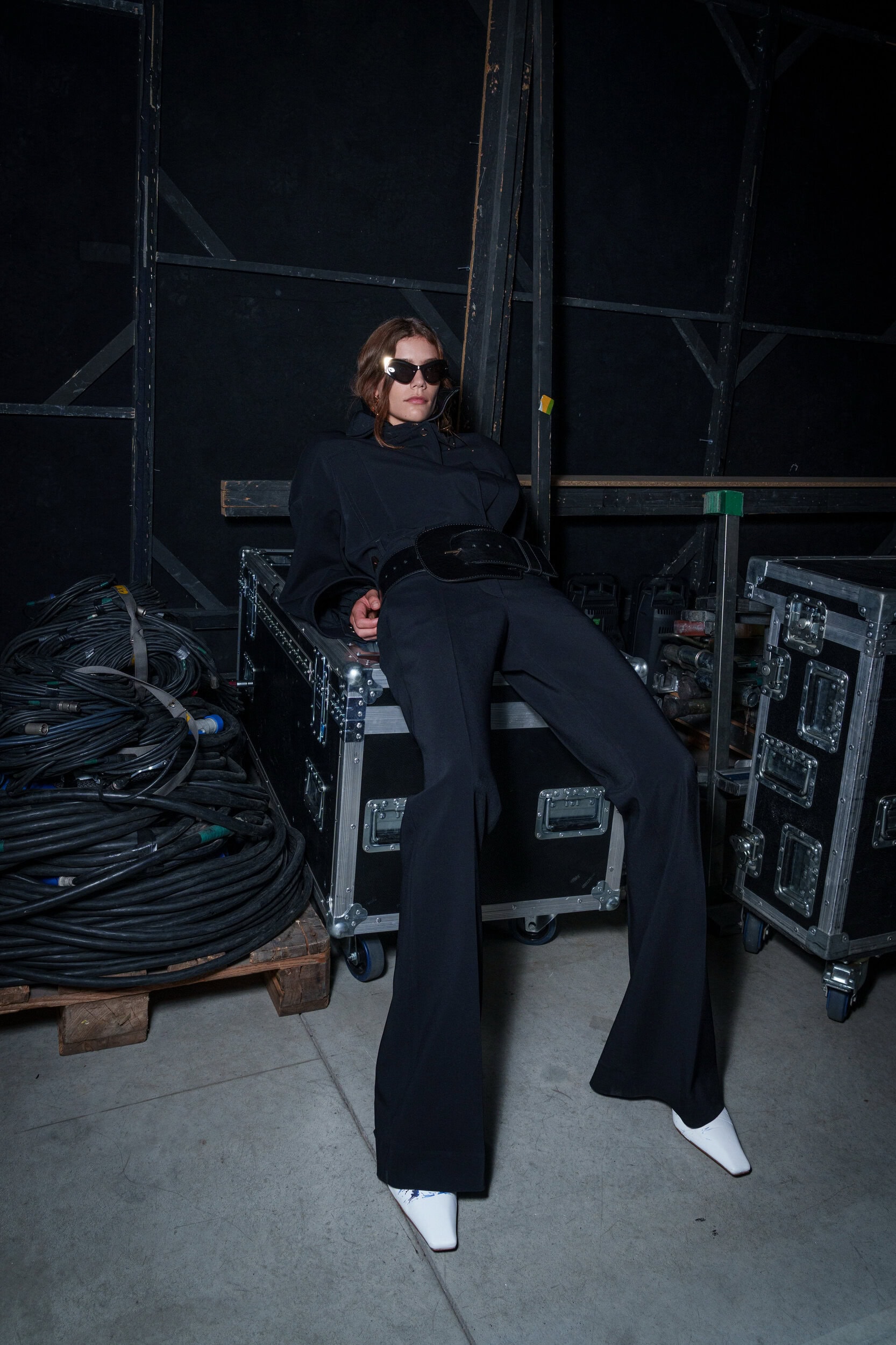 Sportmax Spring 2026 Fashion Show Backstage