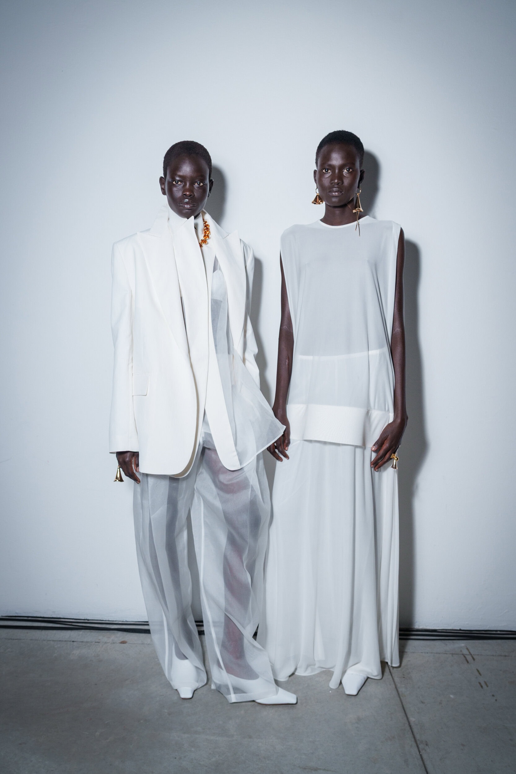 Sportmax Spring 2026 Fashion Show Backstage