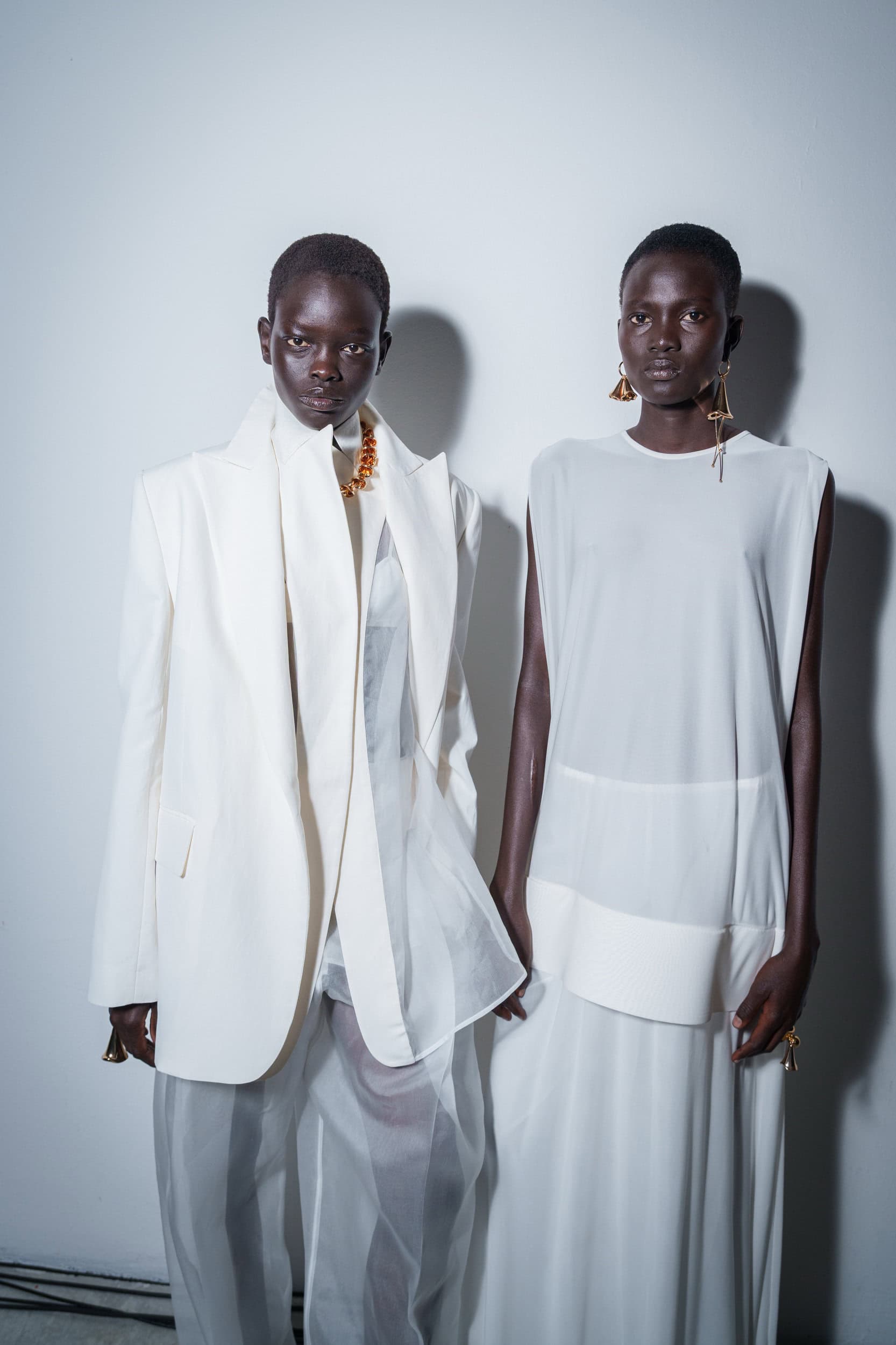 Sportmax Spring 2026 Fashion Show Backstage