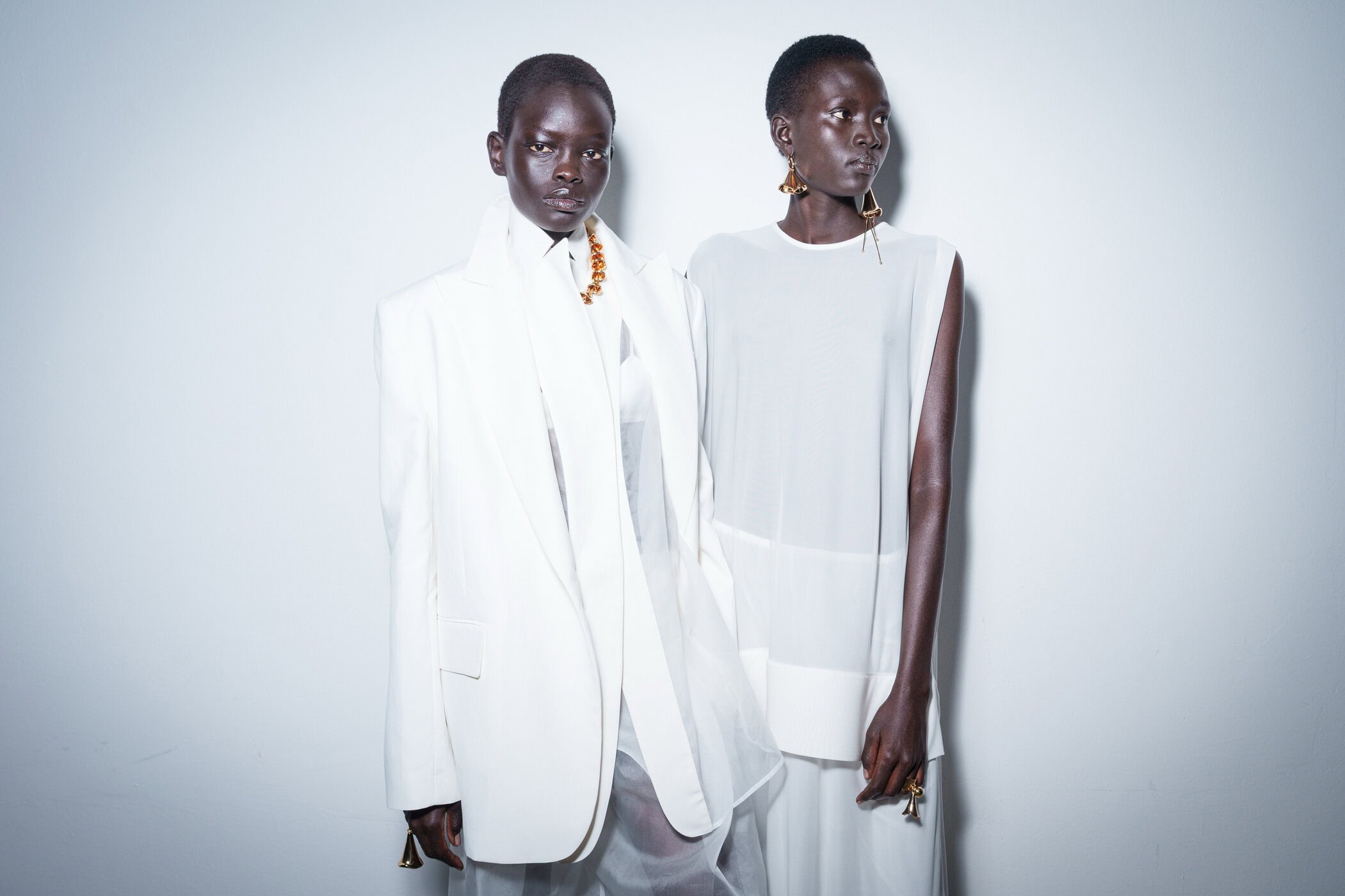 Sportmax Spring 2026 Fashion Show Backstage