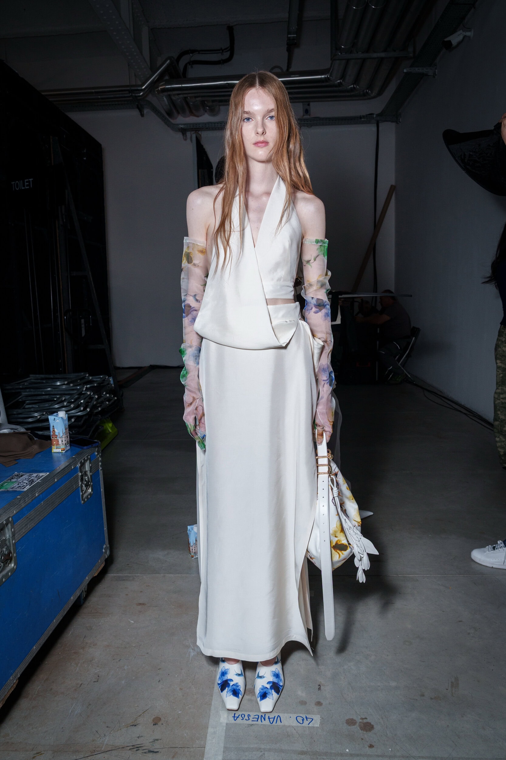 Sportmax Spring 2026 Fashion Show Backstage