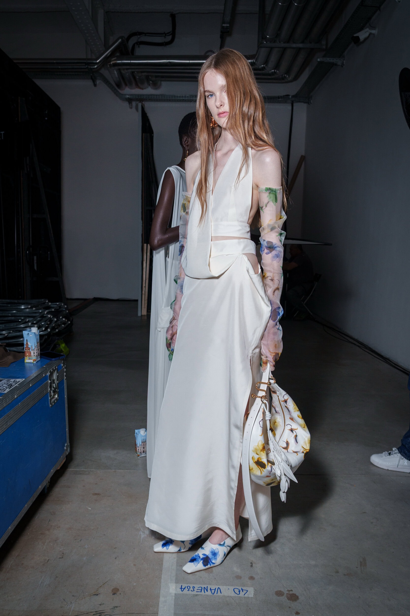 Sportmax Spring 2026 Fashion Show Backstage