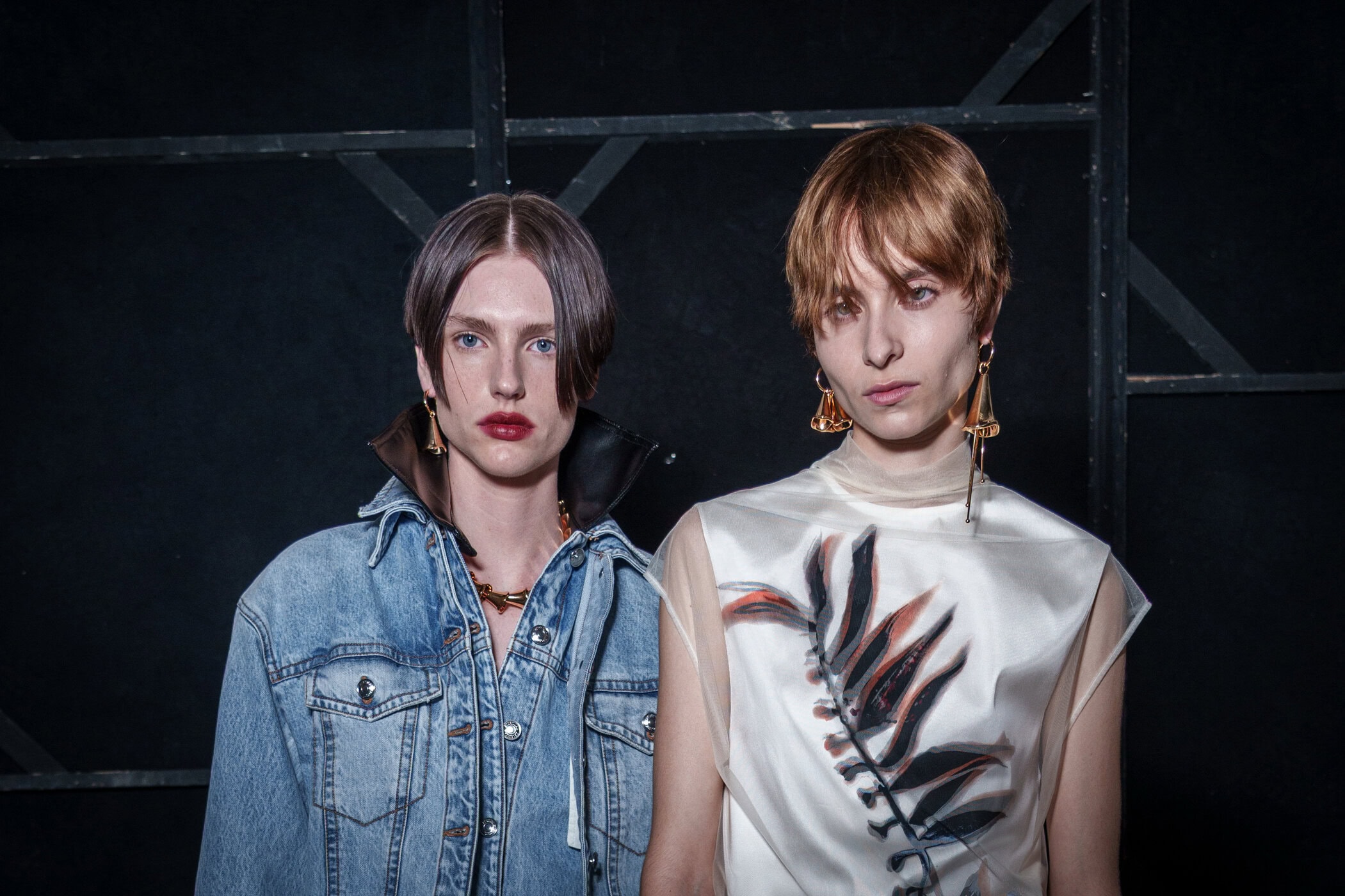 Sportmax Spring 2026 Fashion Show Backstage