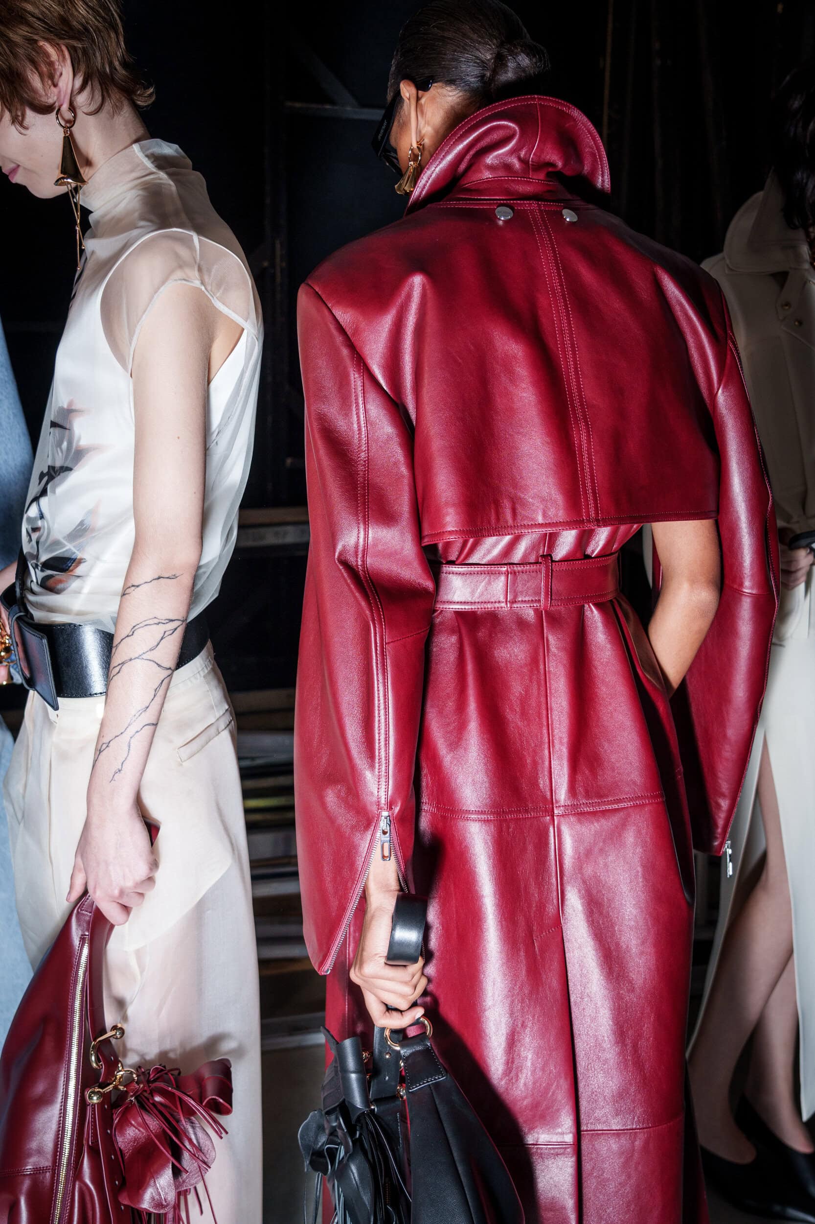 Sportmax Spring 2026 Fashion Show Backstage