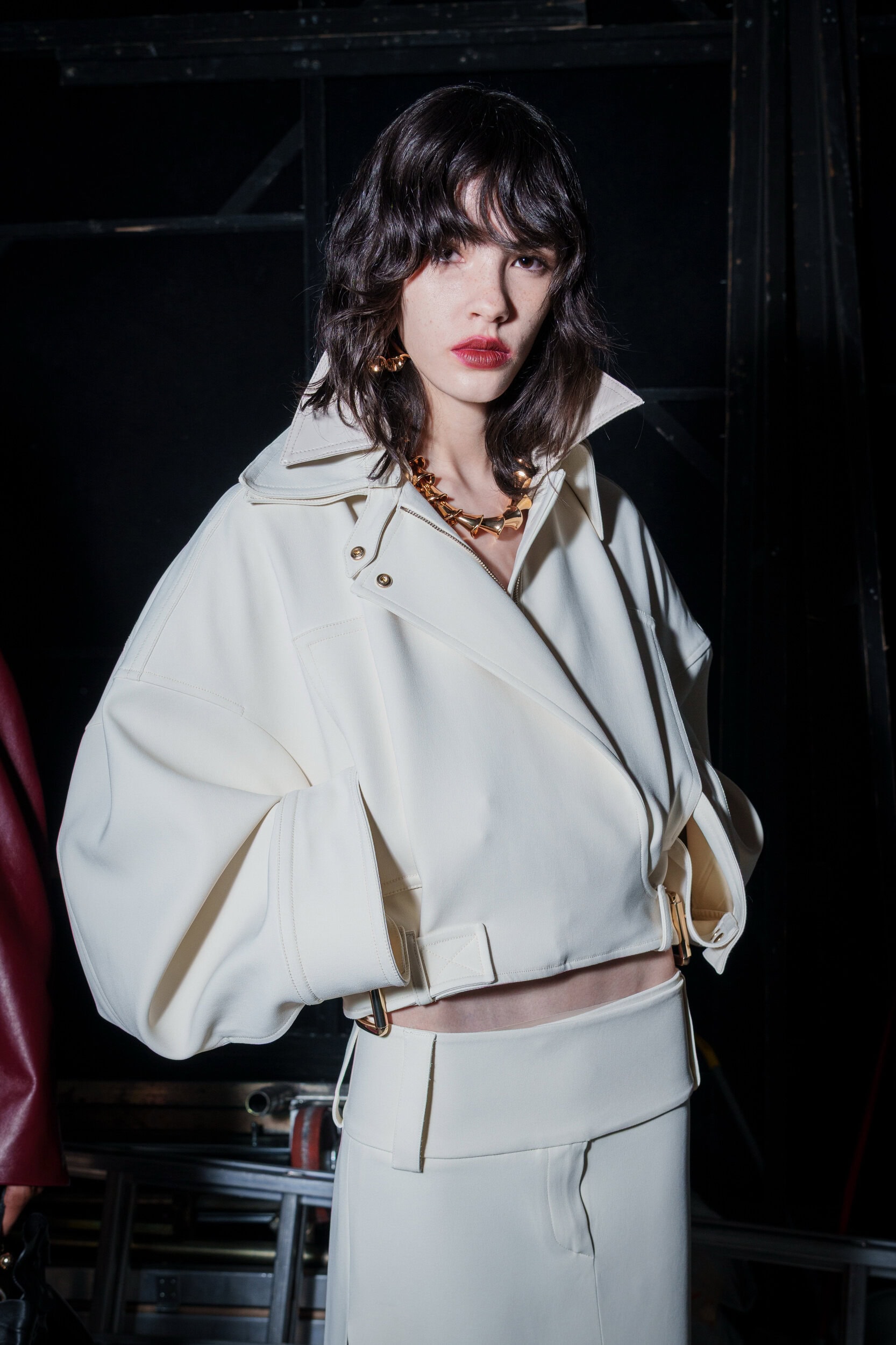 Sportmax Spring 2026 Fashion Show Backstage