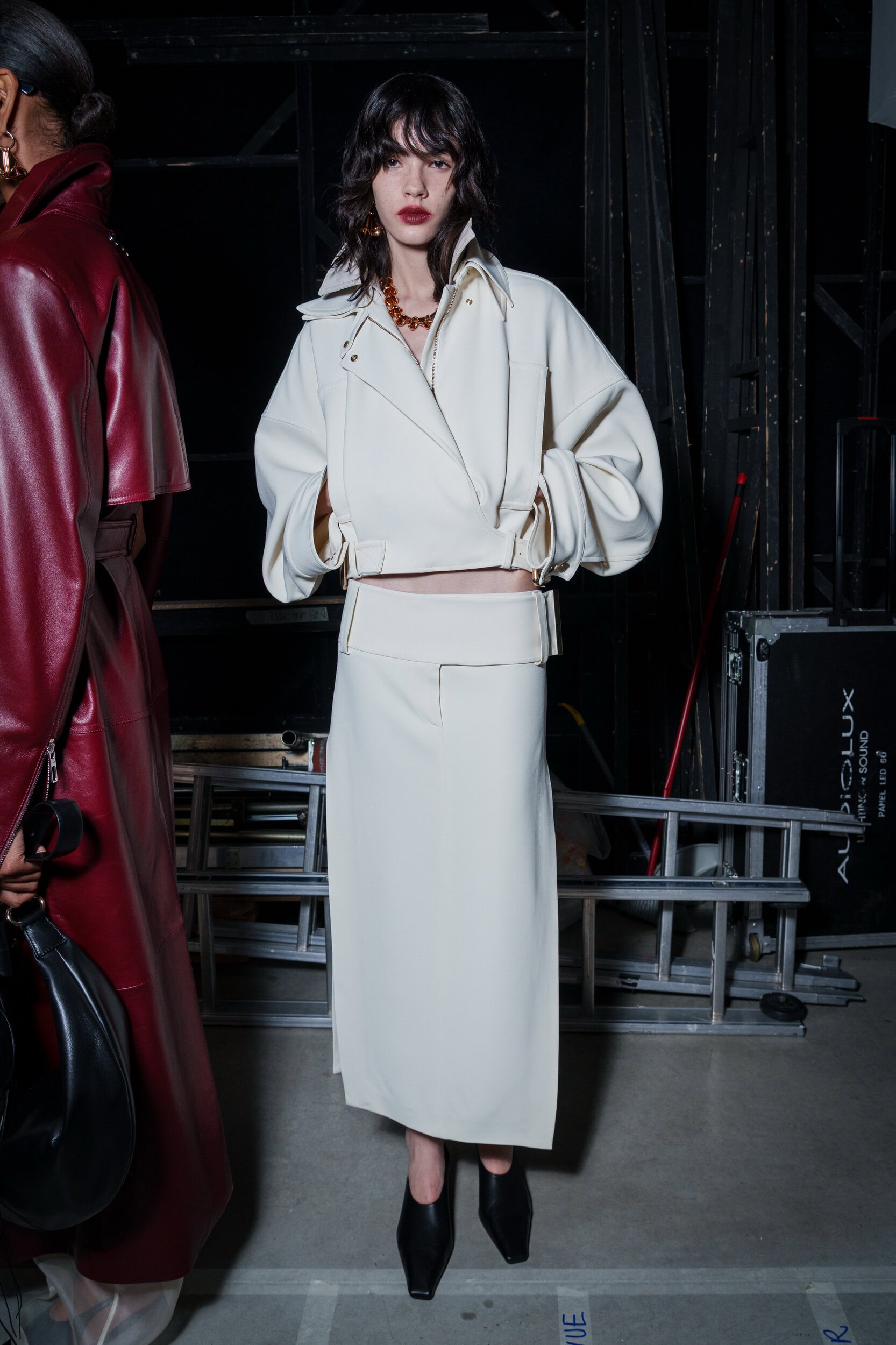 Sportmax Spring 2026 Fashion Show Backstage