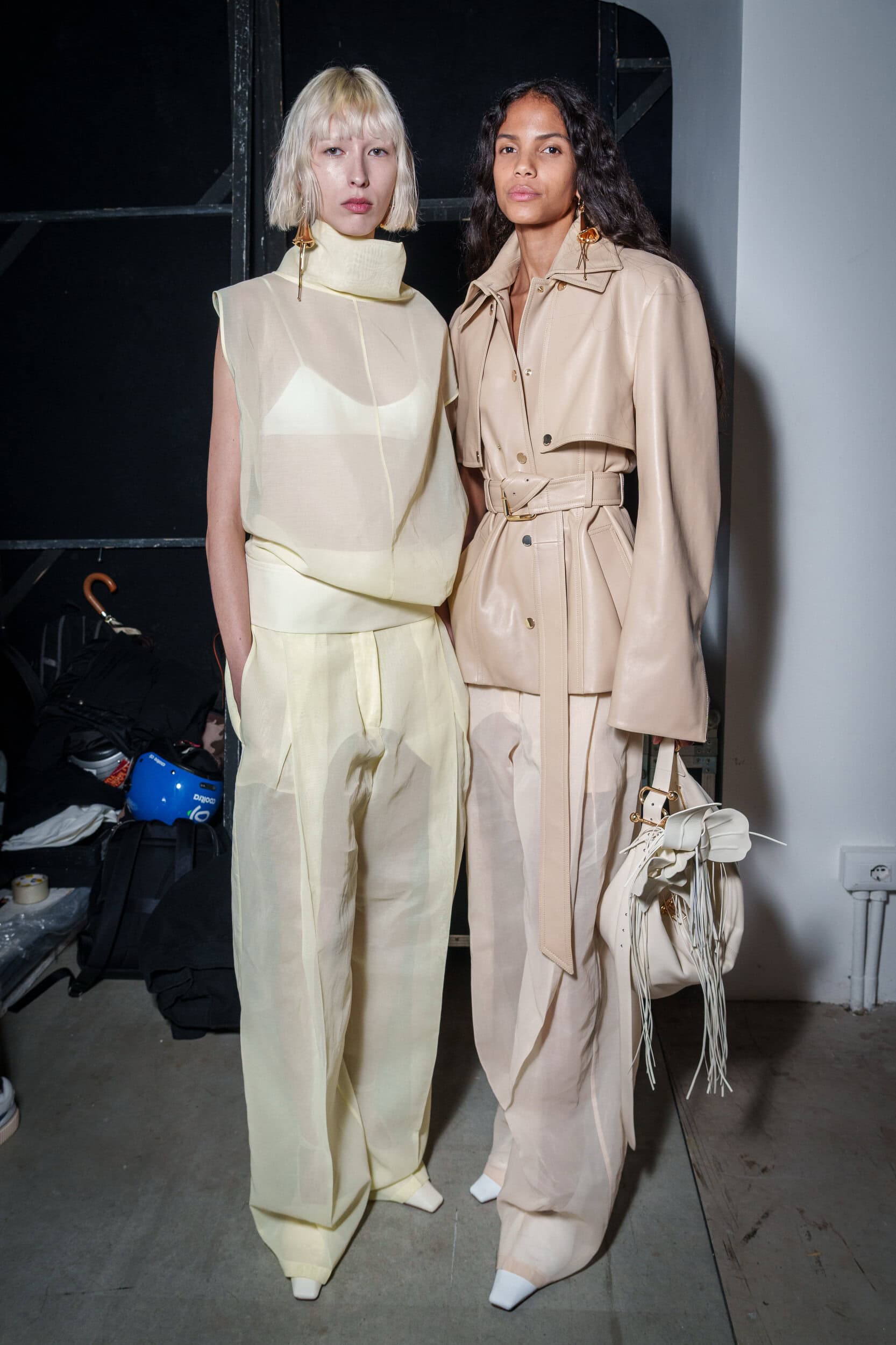 Sportmax Spring 2026 Fashion Show Backstage