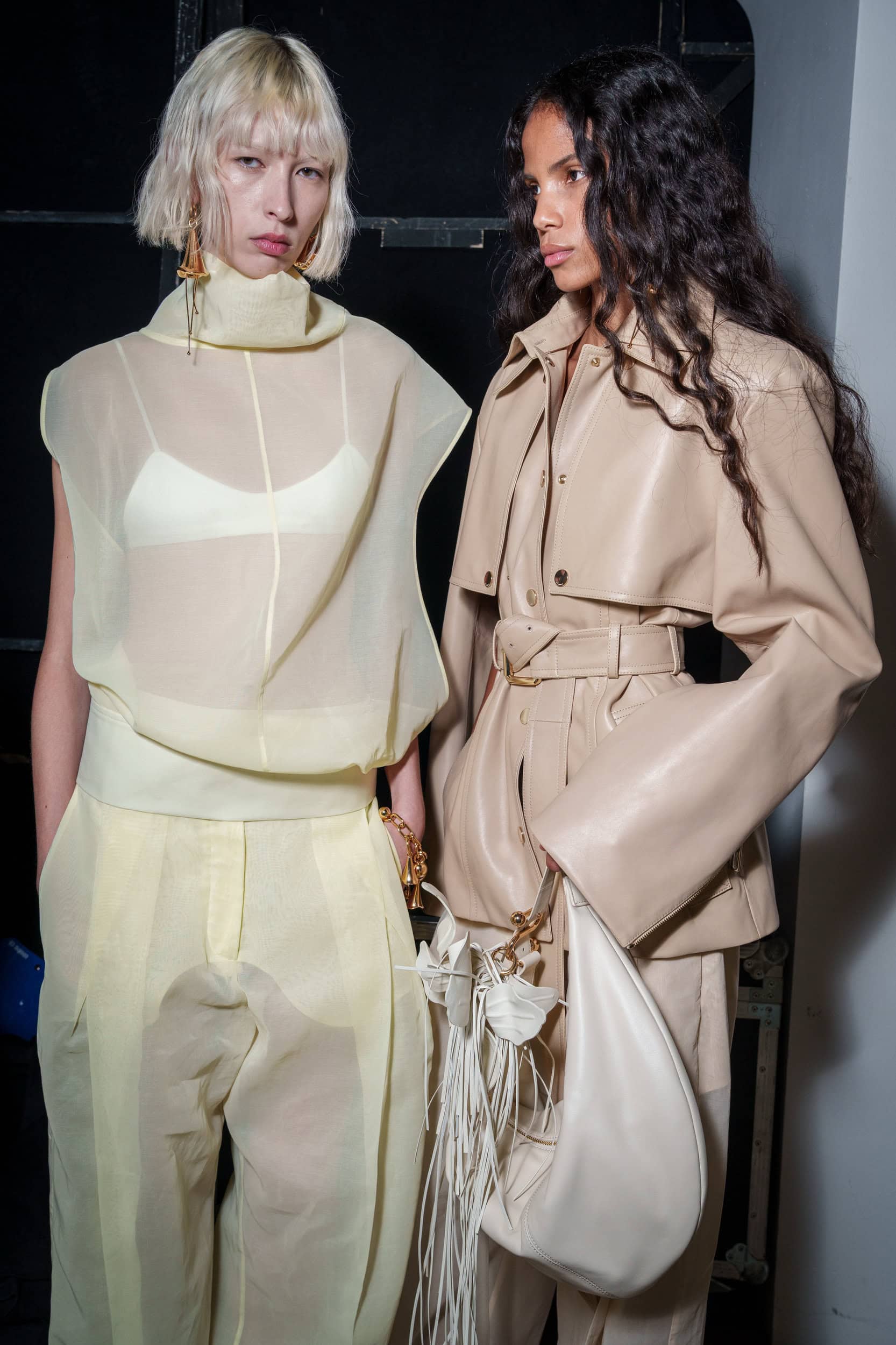 Sportmax Spring 2026 Fashion Show Backstage