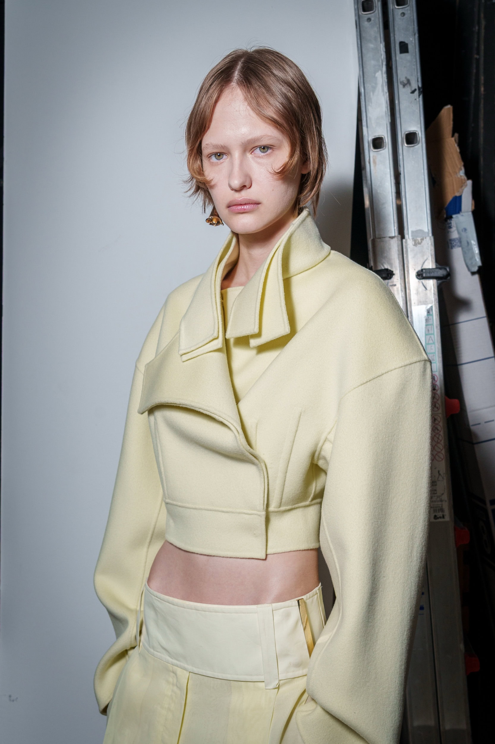 Sportmax Spring 2026 Fashion Show Backstage