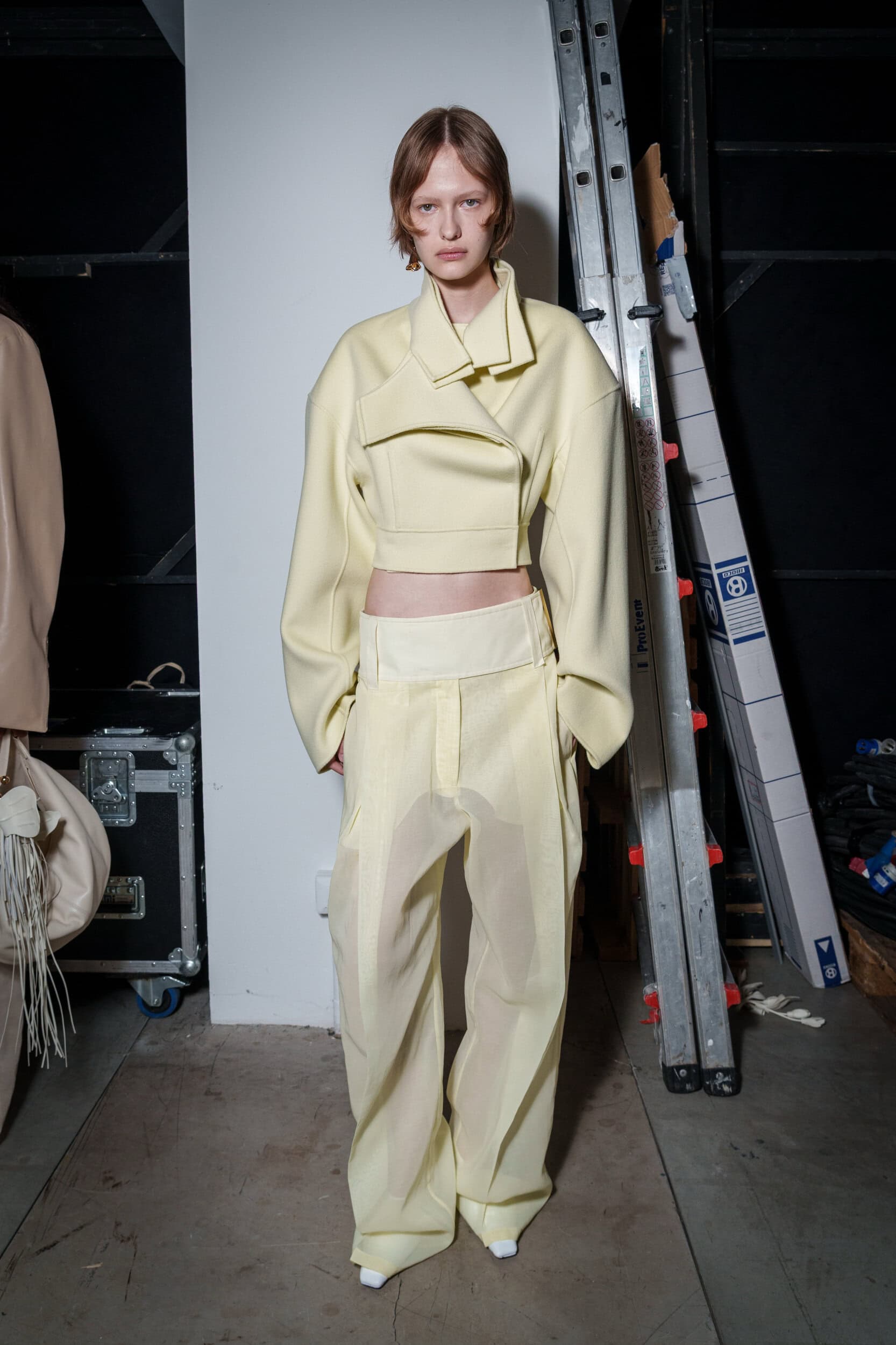 Sportmax Spring 2026 Fashion Show Backstage