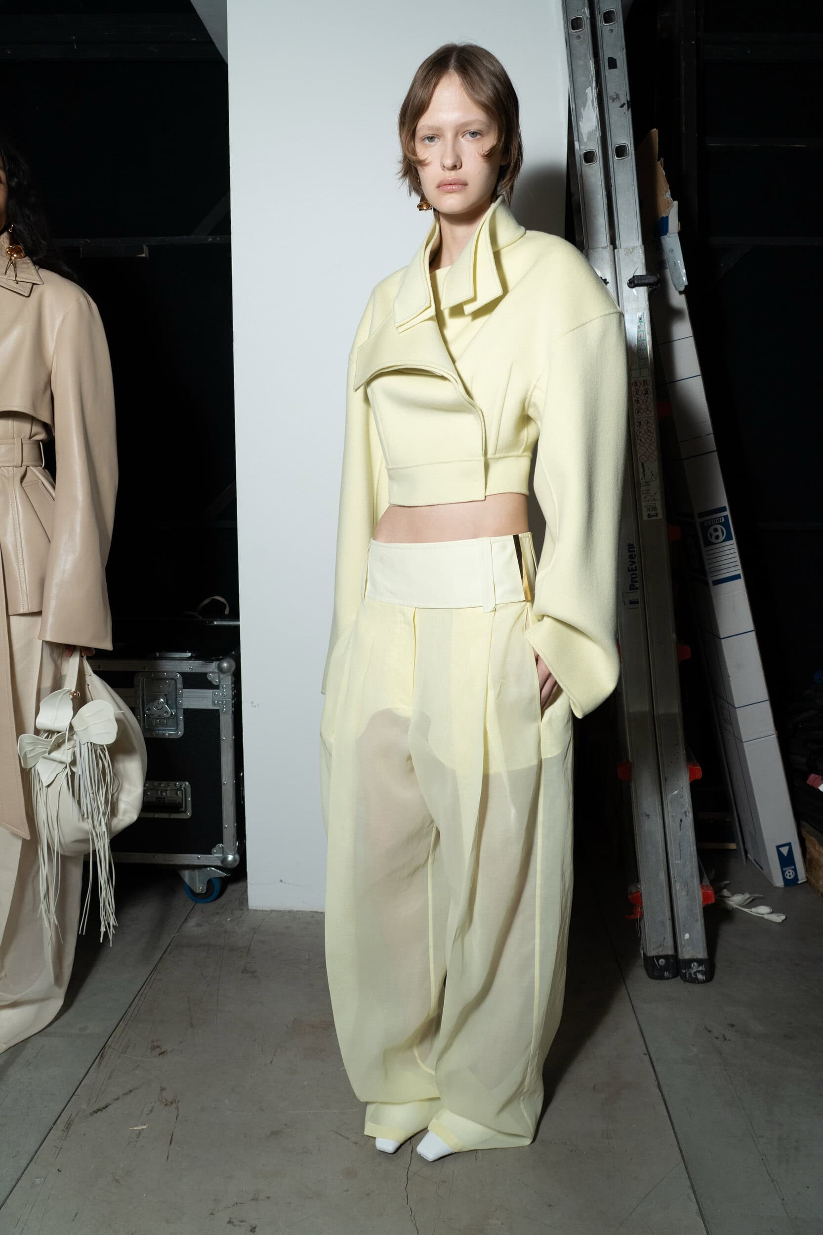 Sportmax Spring 2026 Fashion Show Backstage