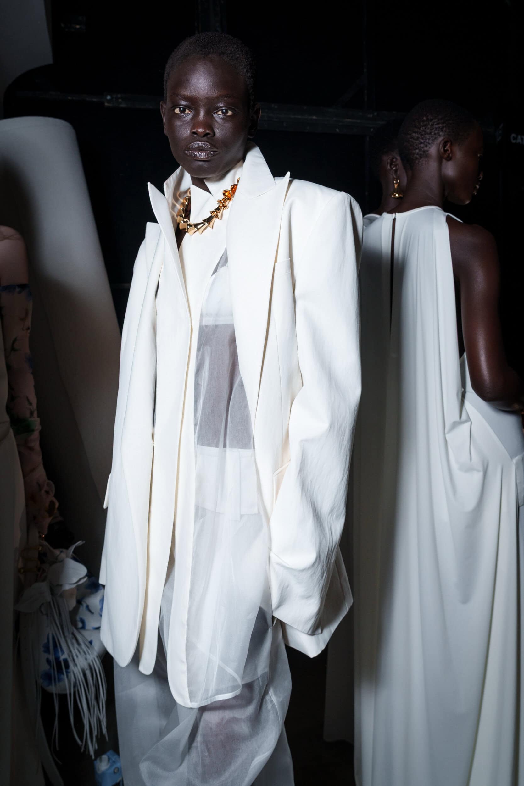Sportmax Spring 2026 Fashion Show Backstage