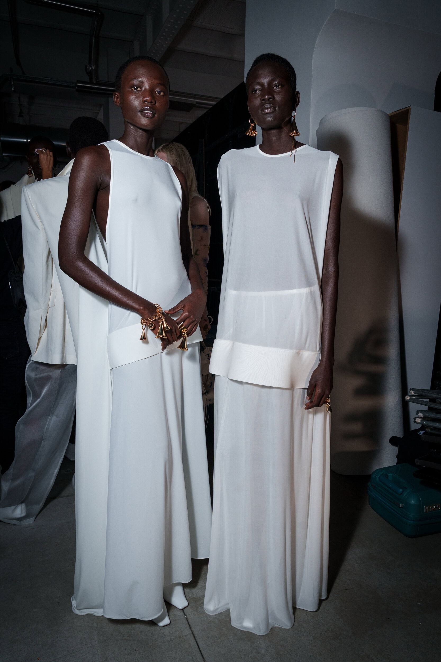 Sportmax Spring 2026 Fashion Show Backstage