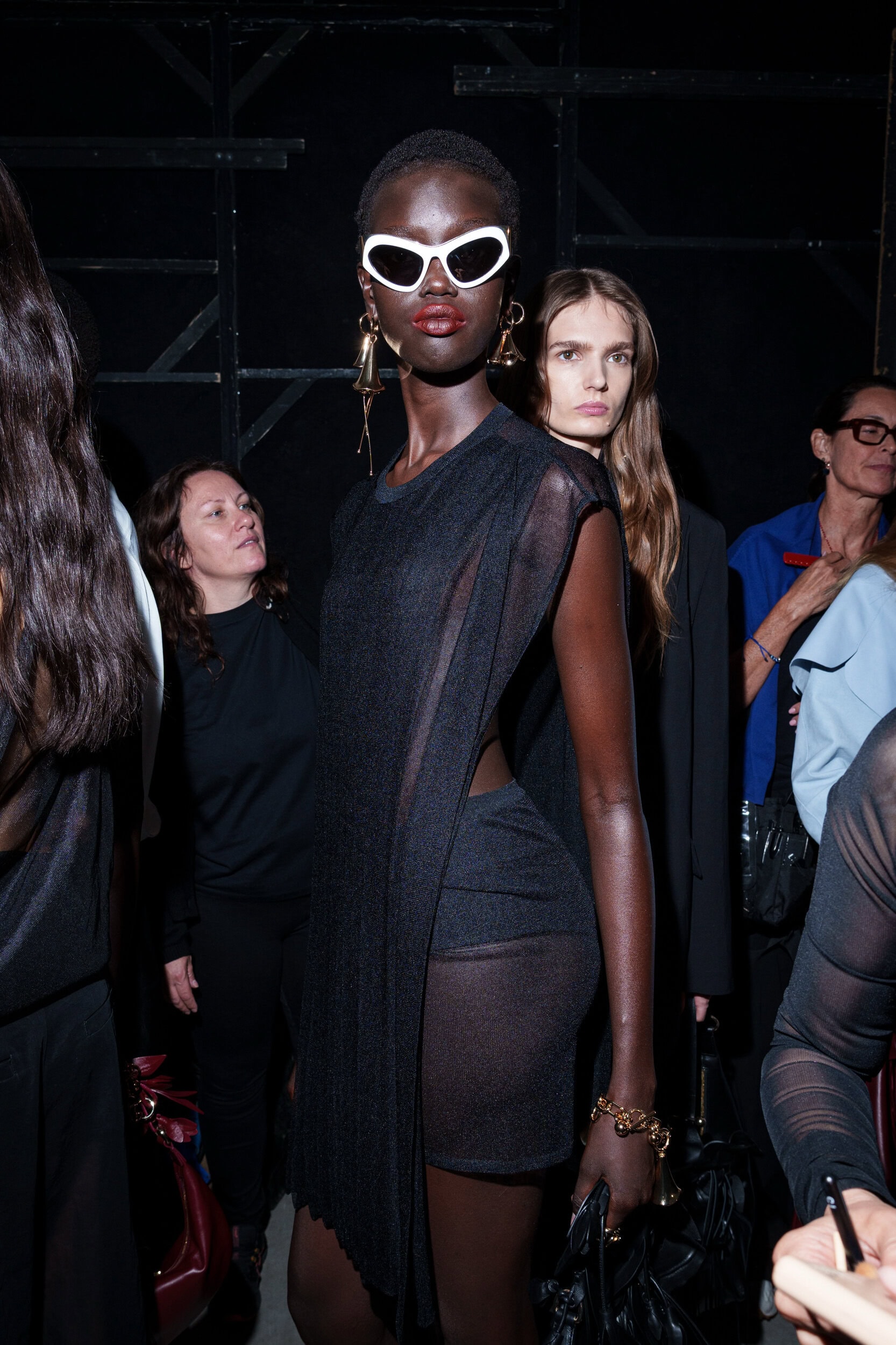 Sportmax Spring 2026 Fashion Show Backstage