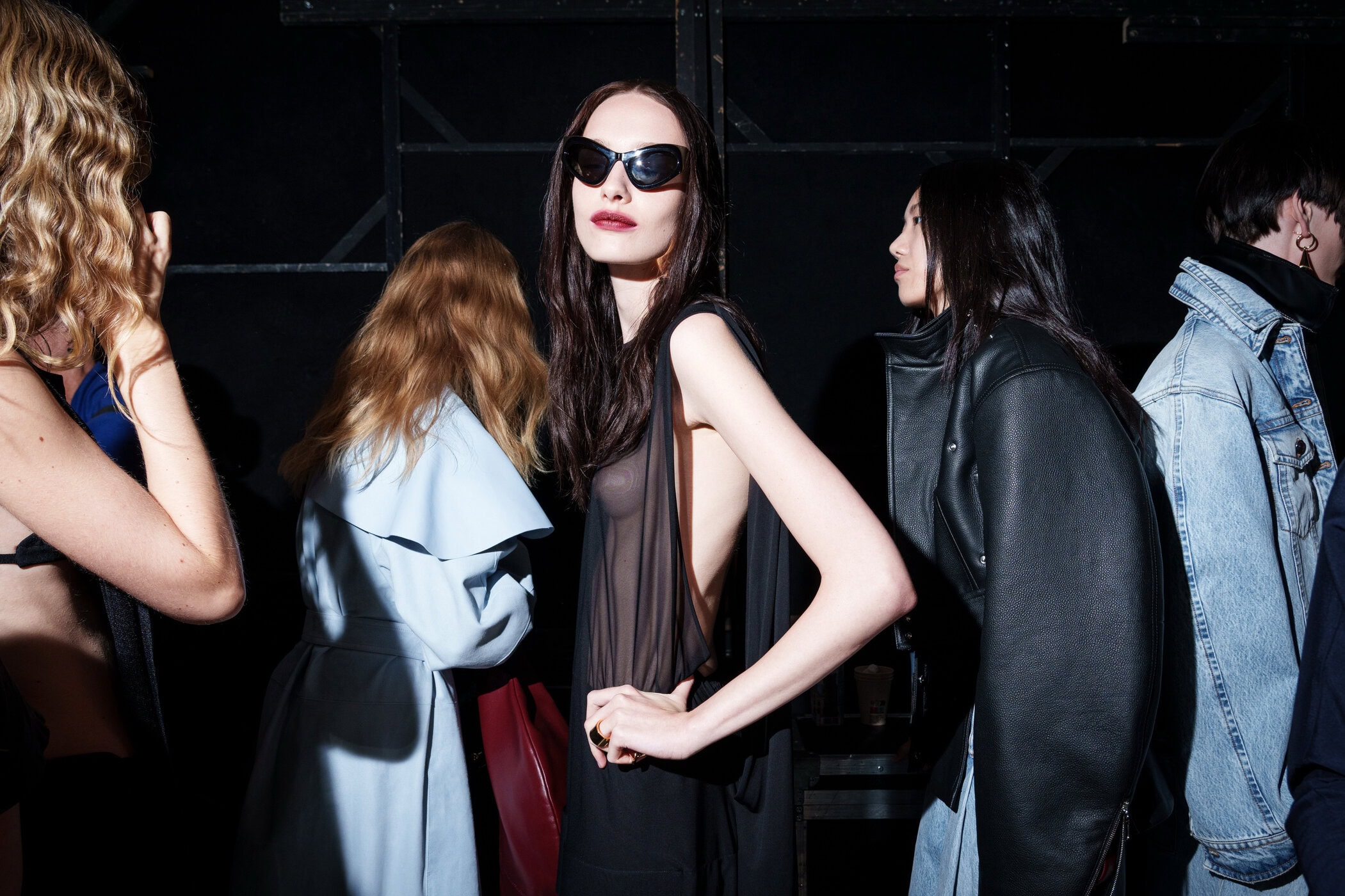 Sportmax Spring 2026 Fashion Show Backstage