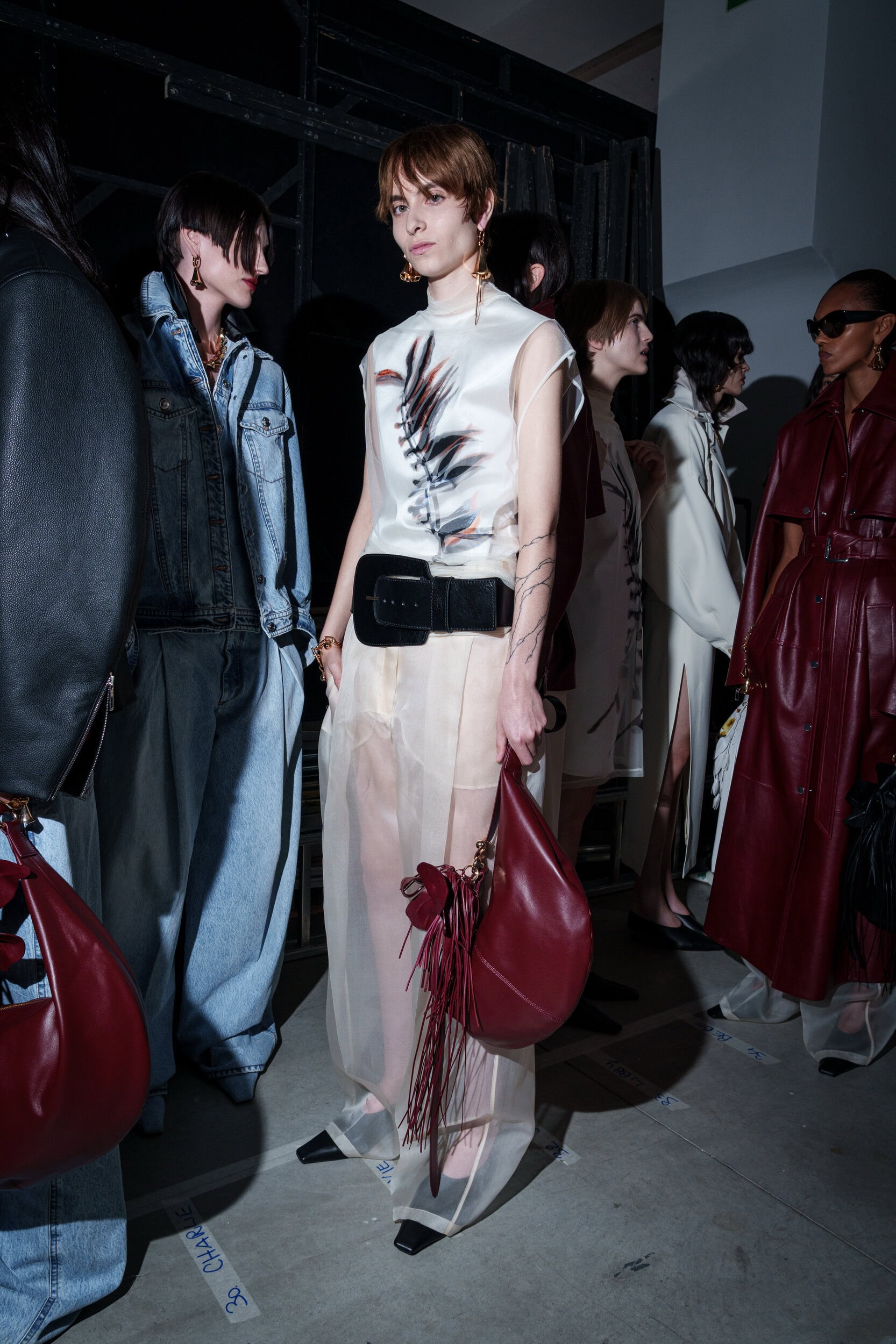 Sportmax Spring 2026 Fashion Show Backstage