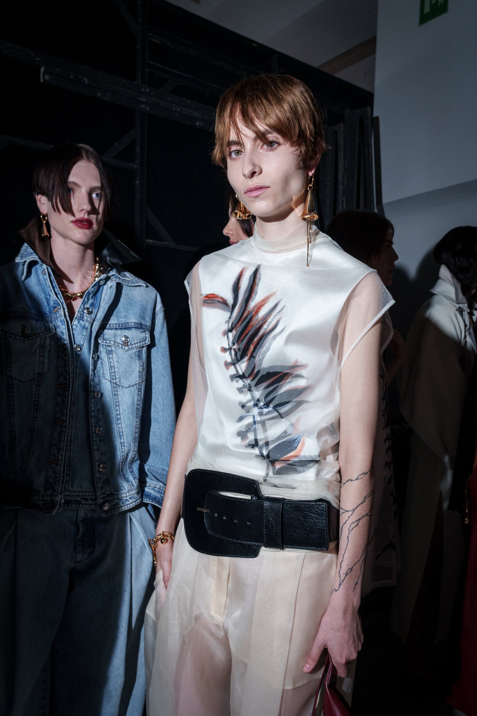 Sportmax Spring 2026 Fashion Show Backstage