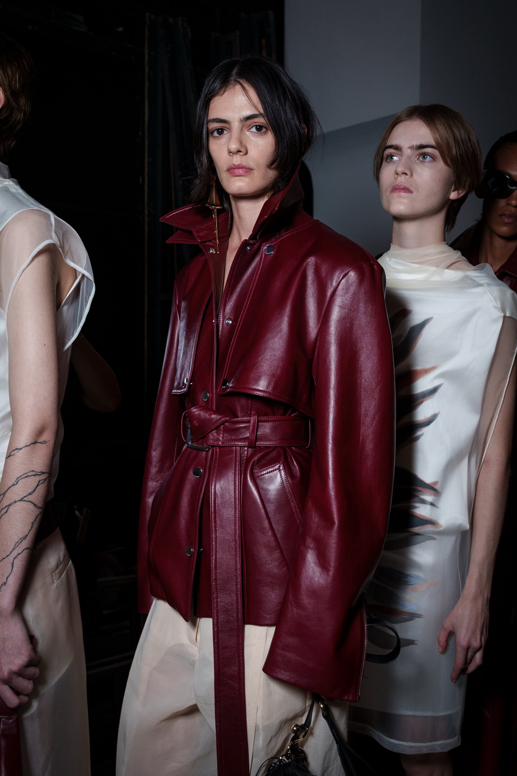Sportmax Spring 2026 Fashion Show Backstage