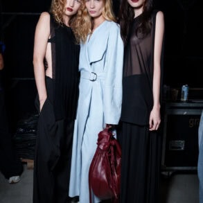 Sportmax Spring 2026 Fashion Show Backstage