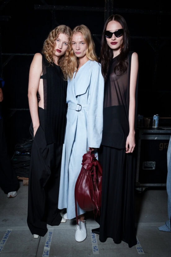 Sportmax Spring 2026 Fashion Show Backstage