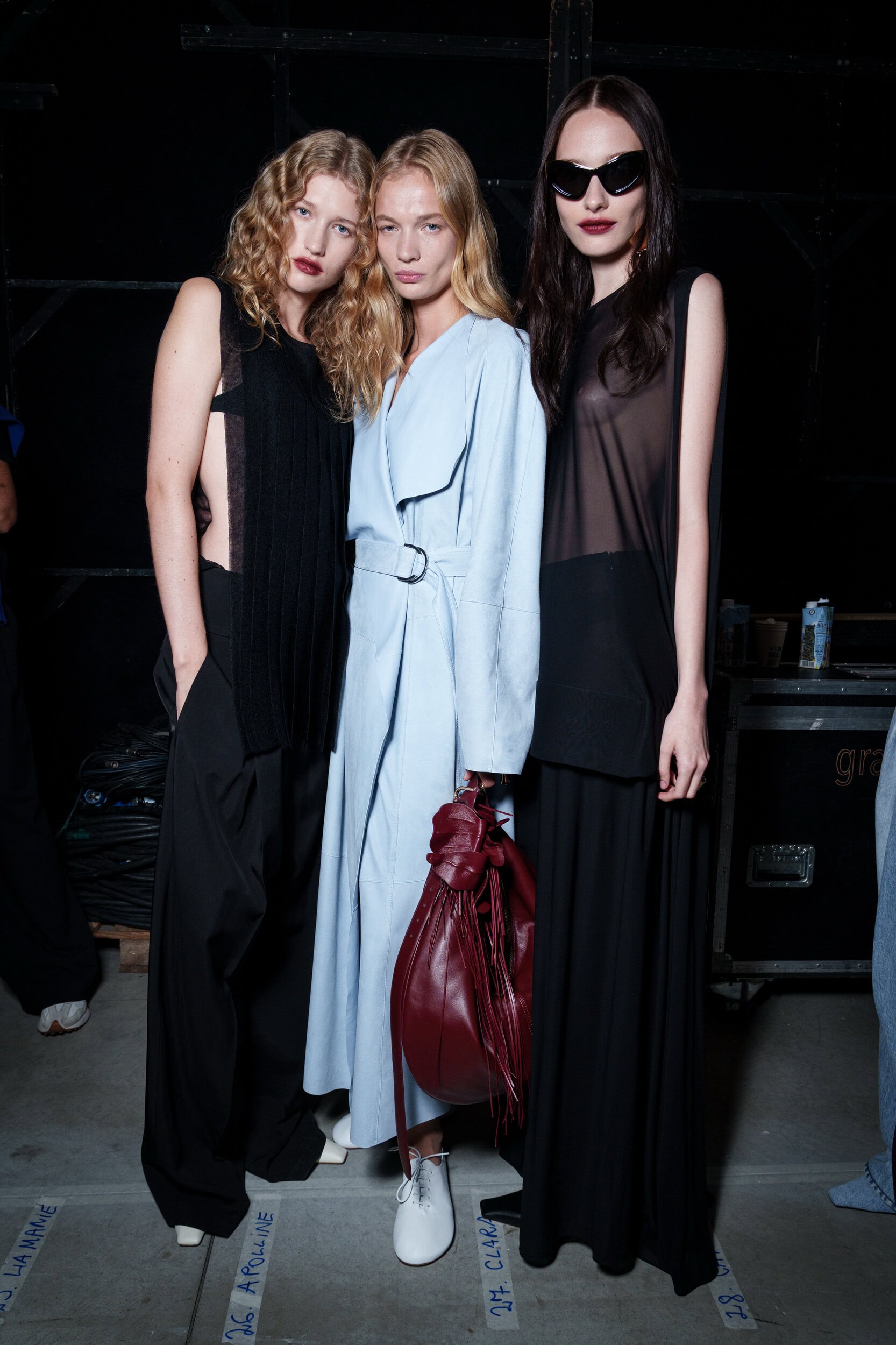 Sportmax Spring 2026 Fashion Show Backstage