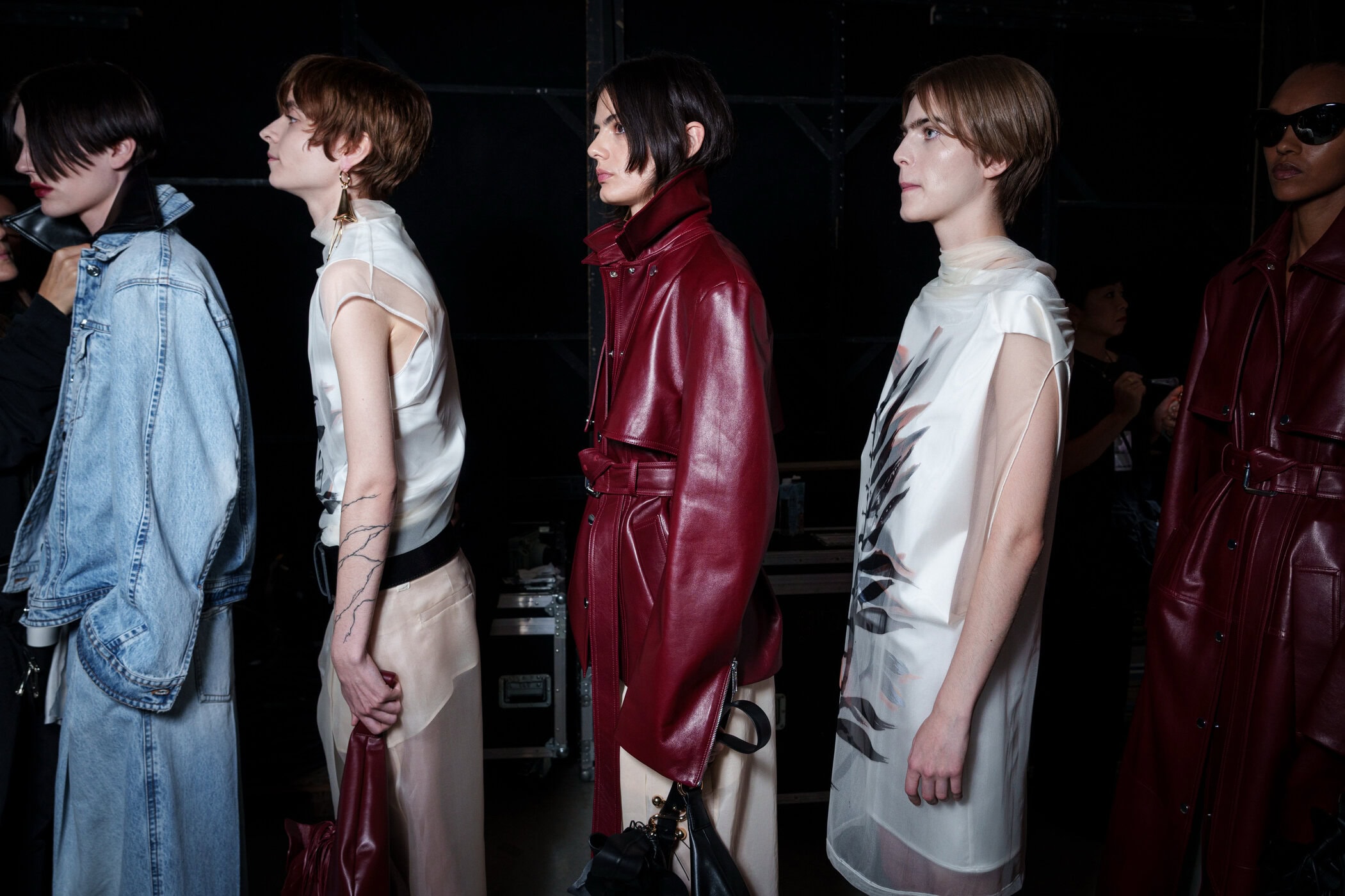 Sportmax Spring 2026 Fashion Show Backstage